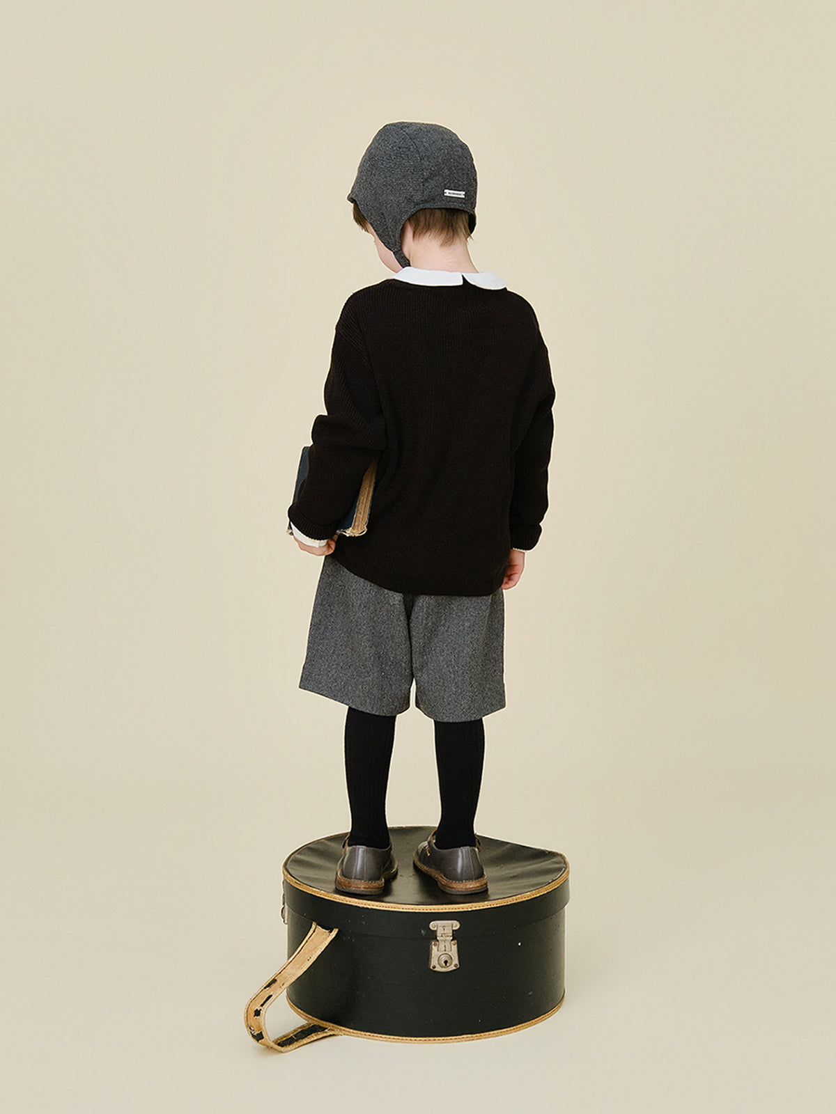 Flabby Knit Pullover | Black
