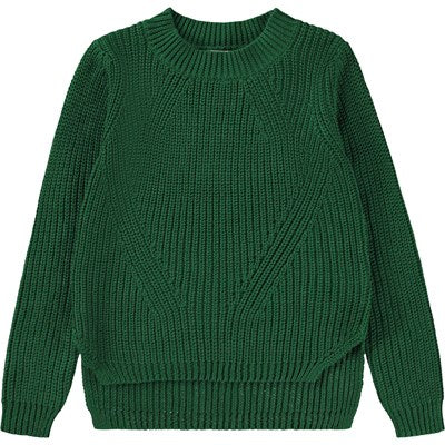 Gillis Knit Jumper - Woodland Green