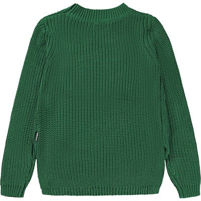 Gillis Knit Jumper - Woodland Green