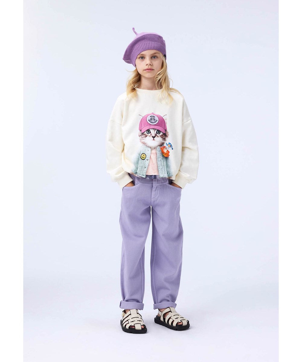 Augustine Denim Pants | Faded Purple