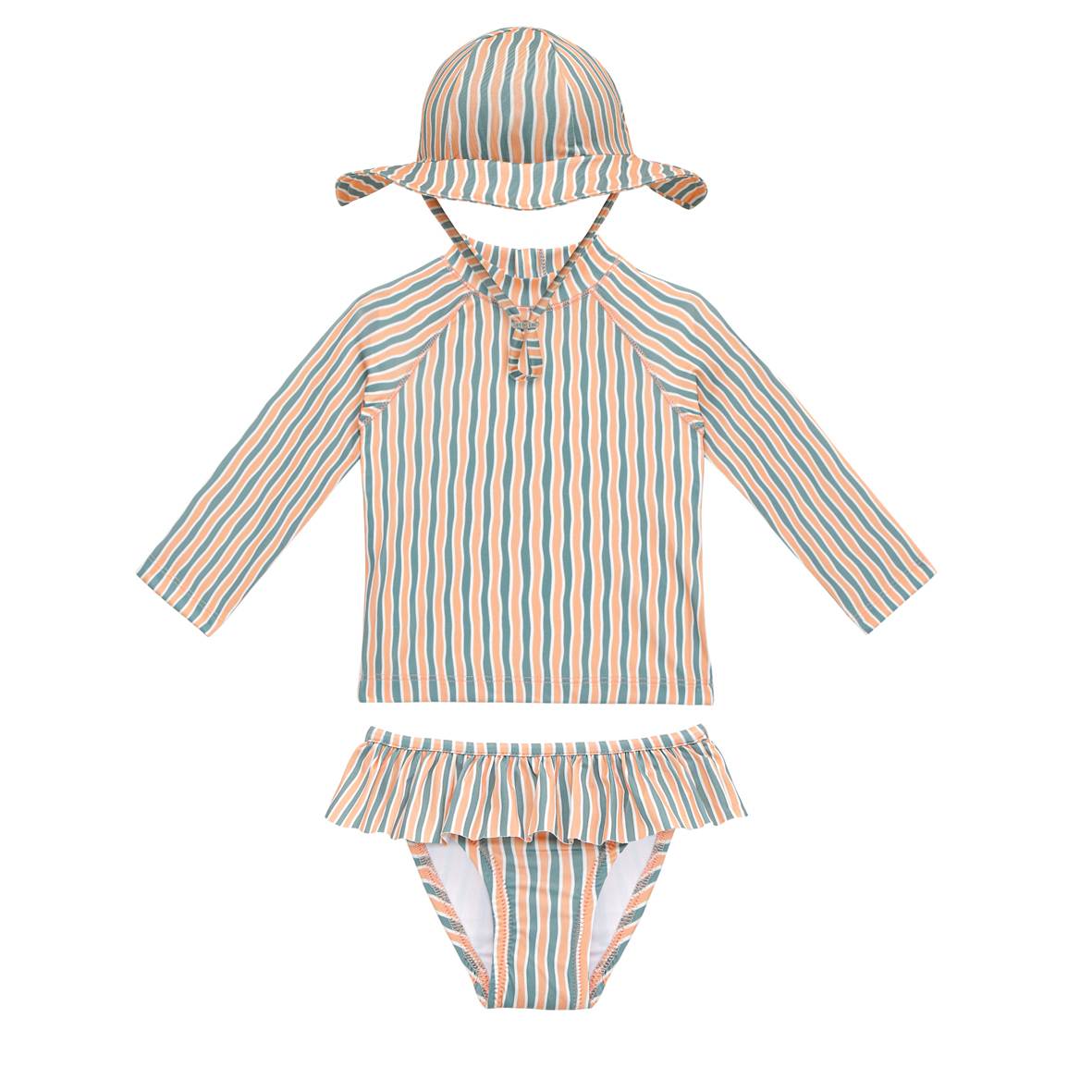 Girls Swim Set | Orange Oasis