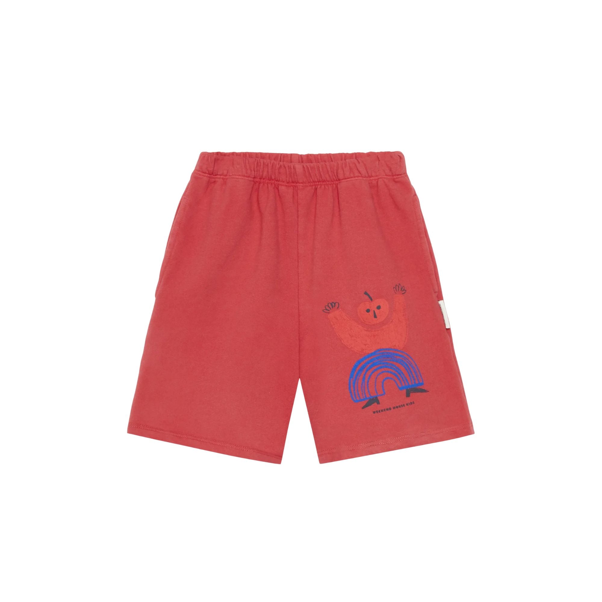 Cherry Kid Bermuda | Red