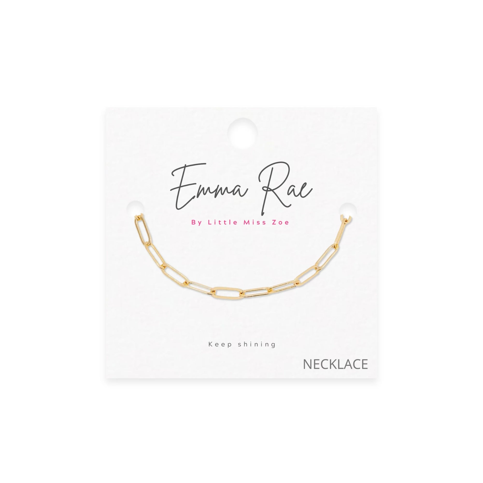 Charm Bar Necklace