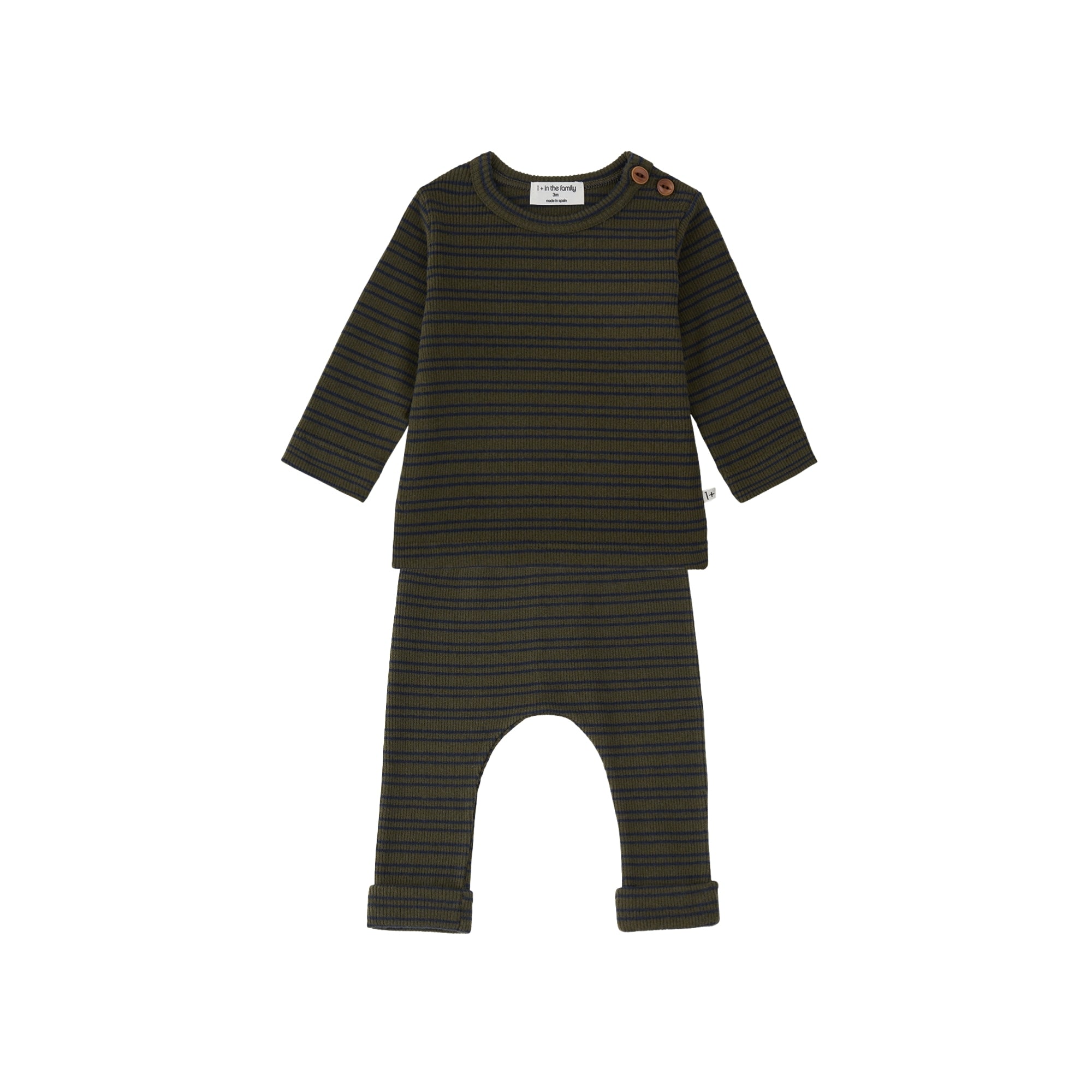 Nordegg Rib Set | Khaki