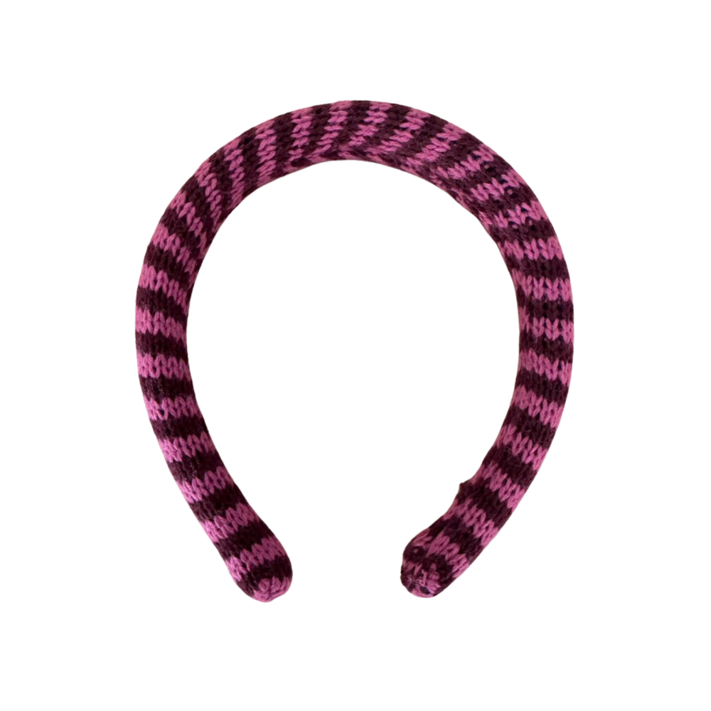 Knitted Headbands | Stripe