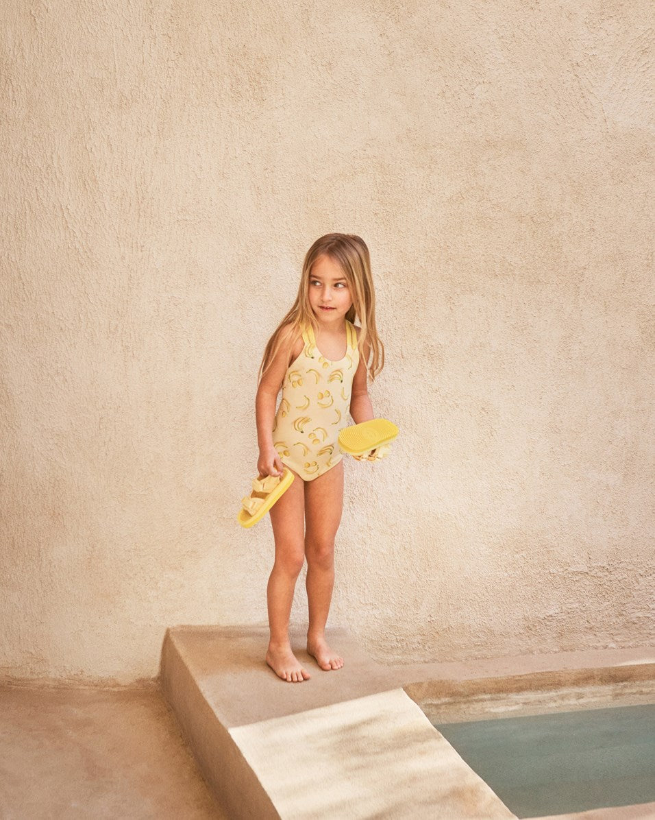Neve Swimsuit | Lemon Banana