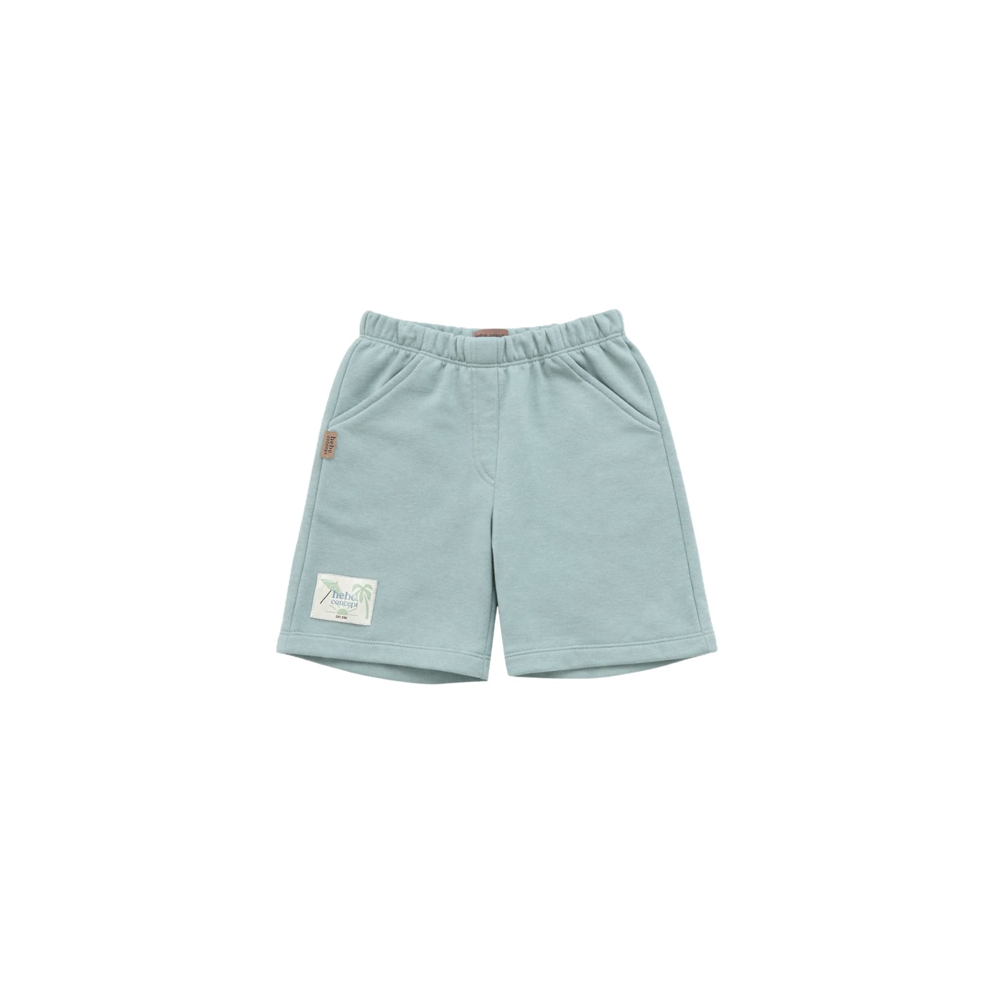 Crab T-shirt & Shorts Set | Aqua