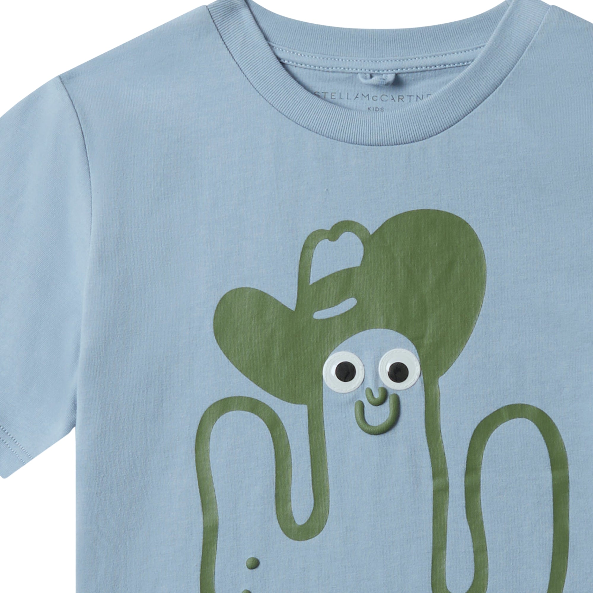 Printed T-shirt | Blu Nebbia