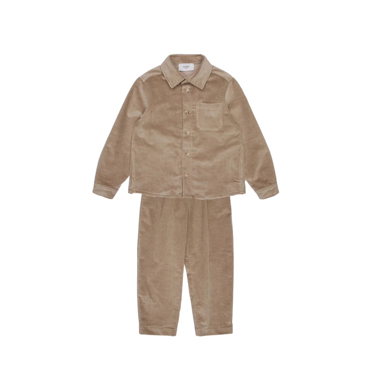 Otis Corduroy Set | Grey