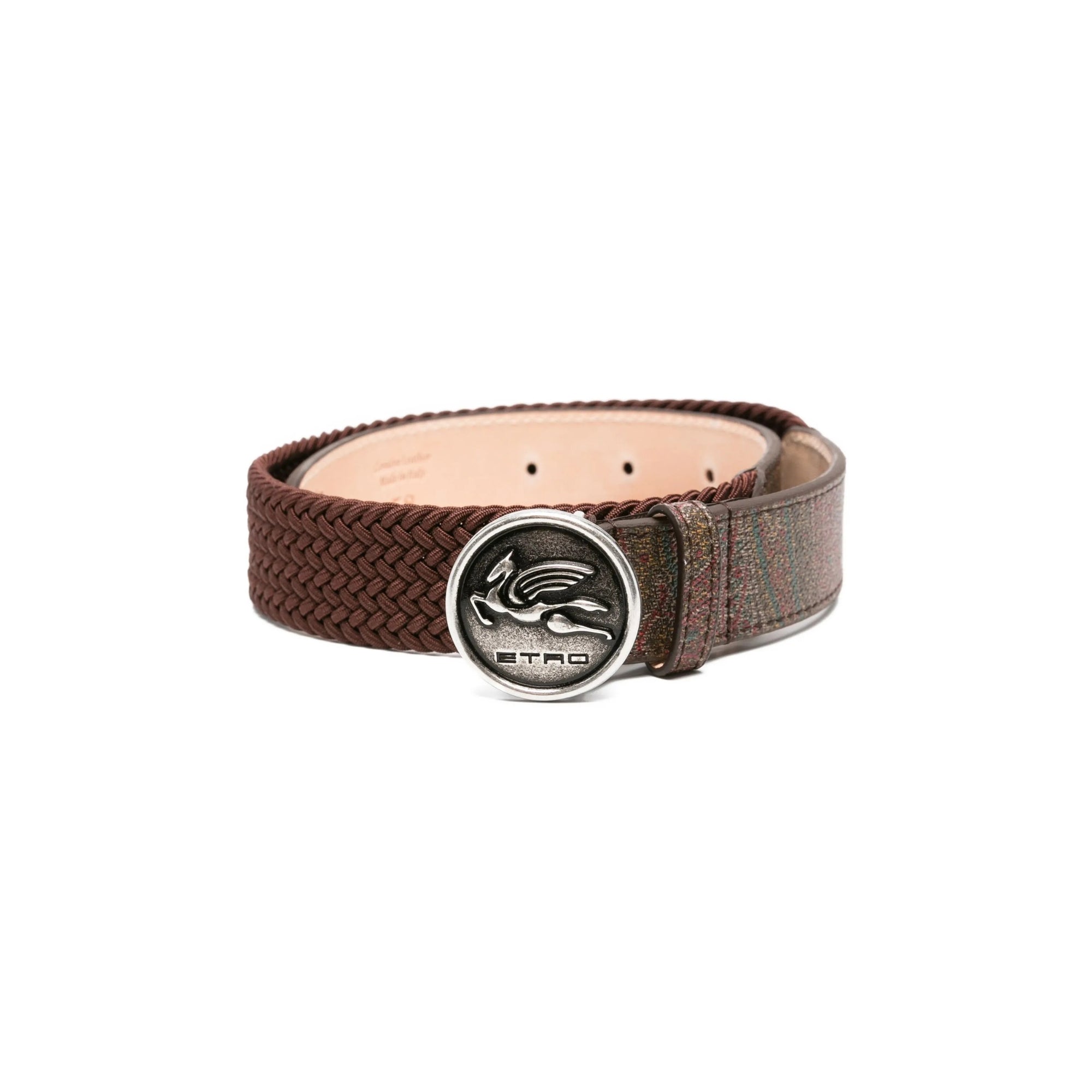 Braided Leather Belt