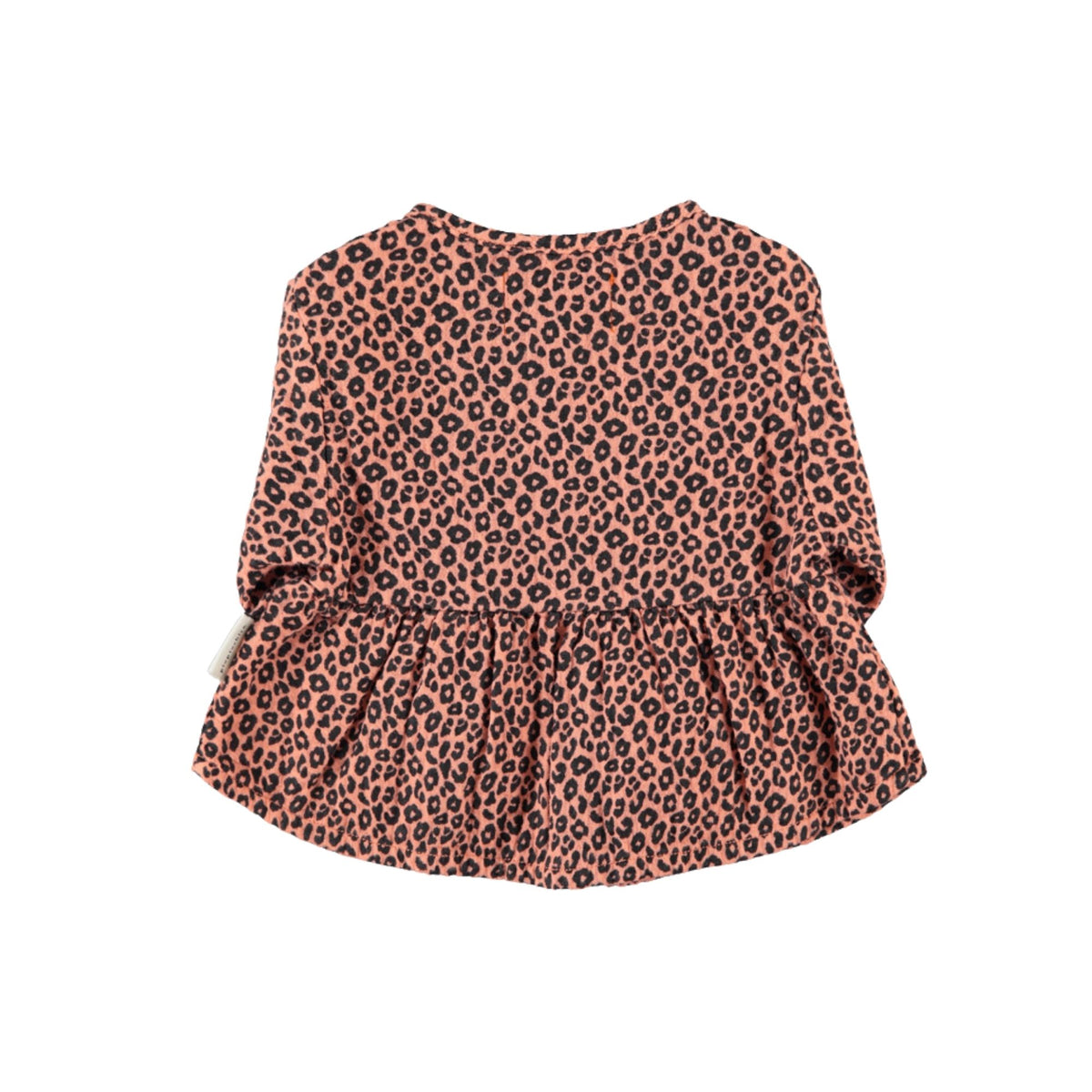 Blouse | Pink with Animal Print