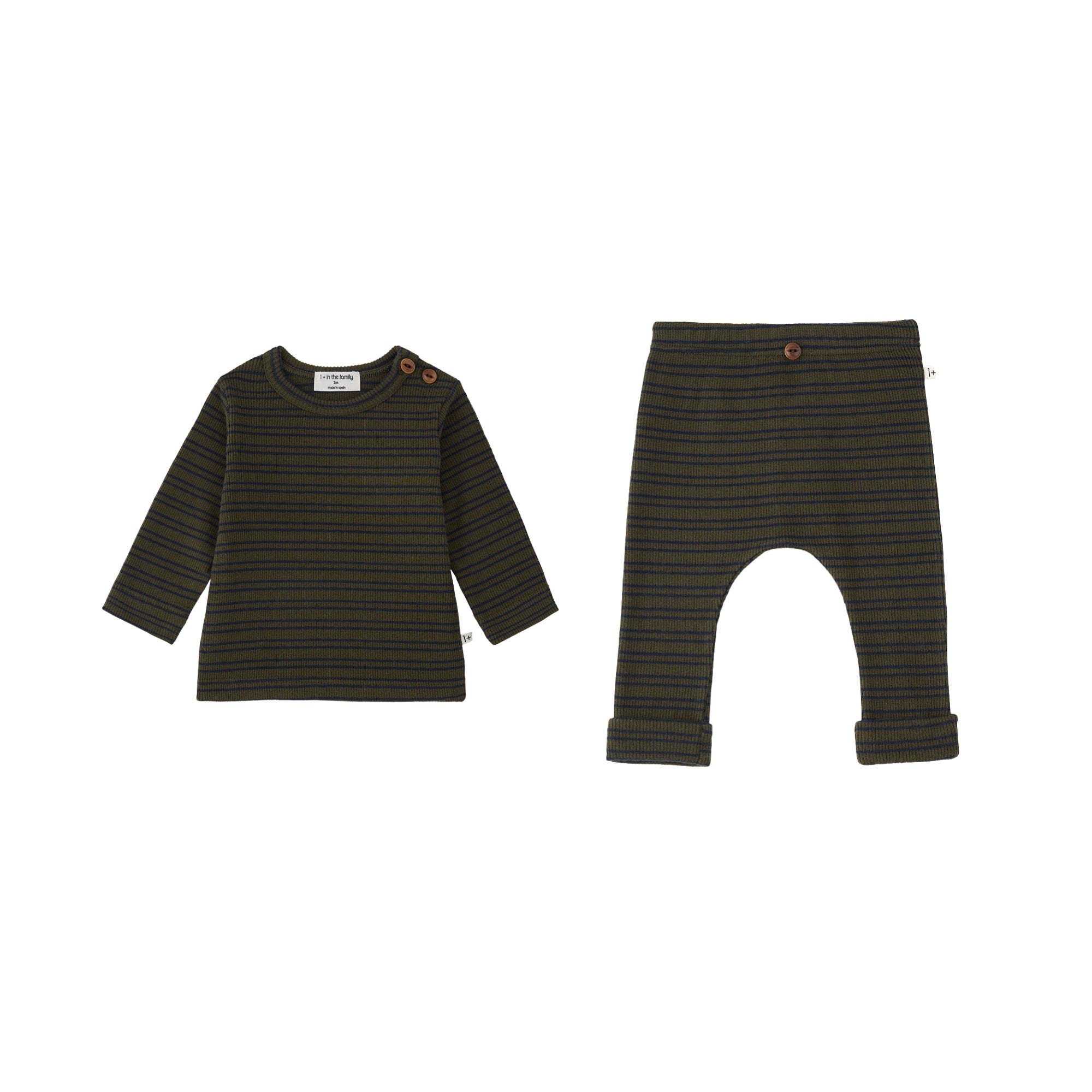 Nordegg Rib Set | Khaki