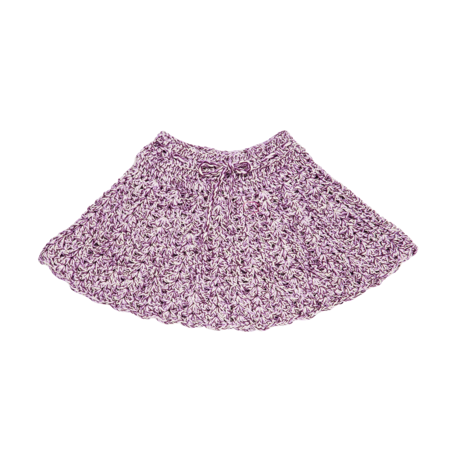 Ester Fanned Skirt | Lavender Combo