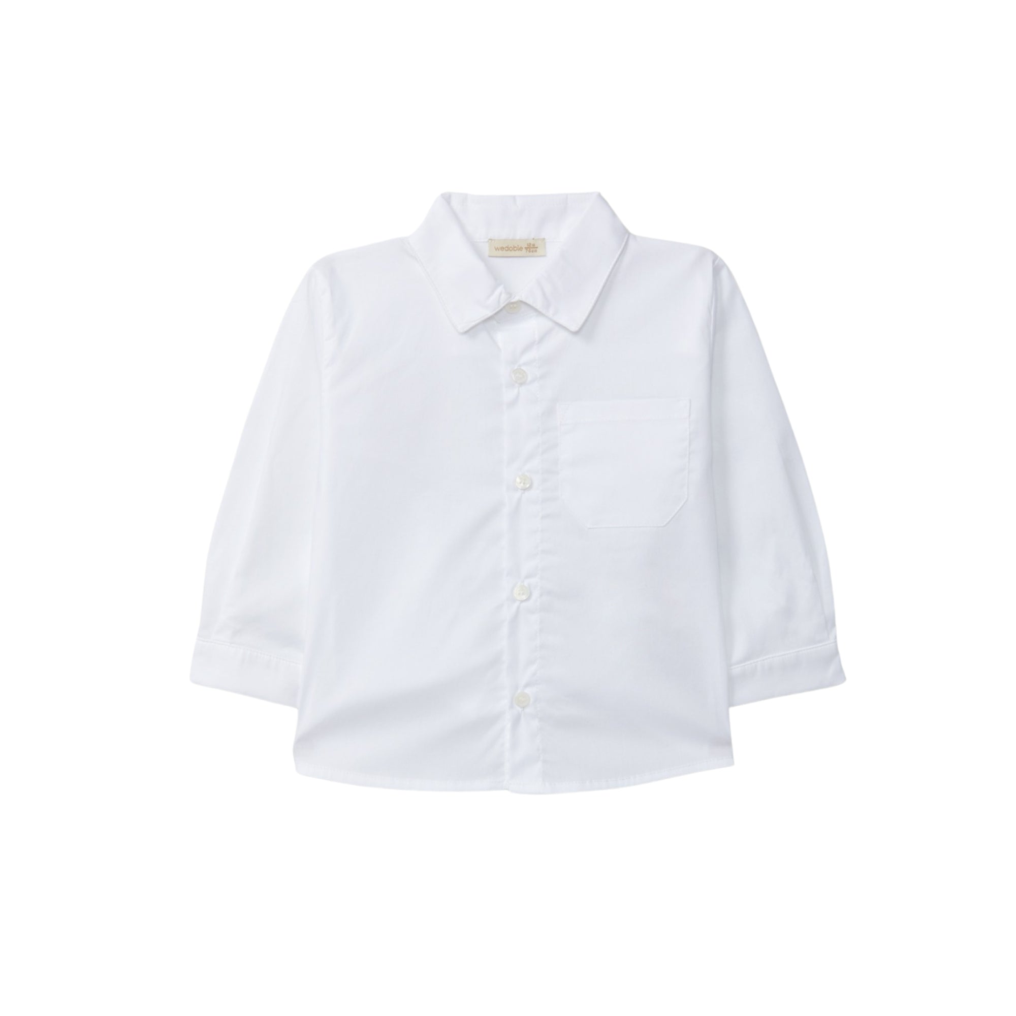 Long Sleeve Shirt | White