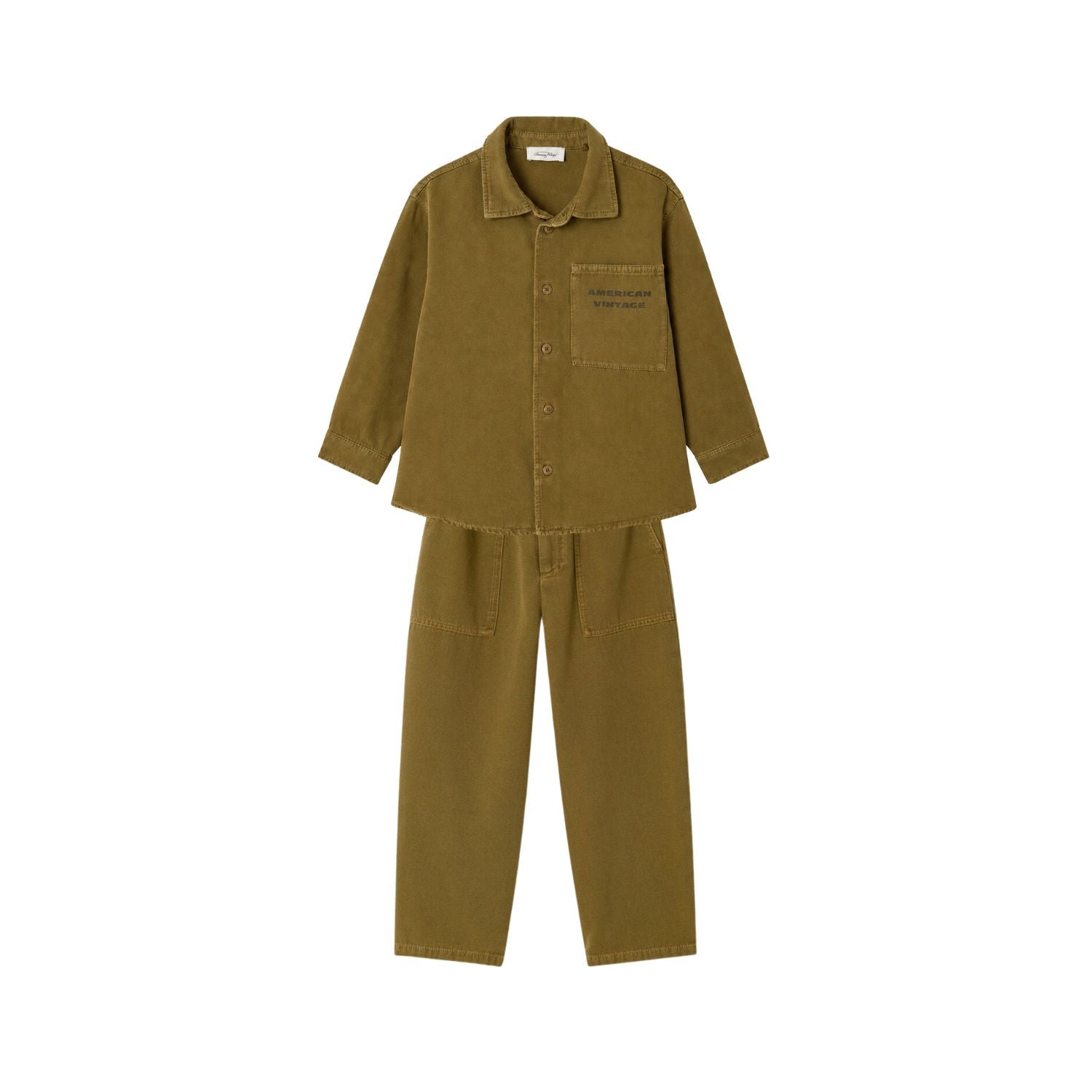 Lycaz Set | Vintage Moss