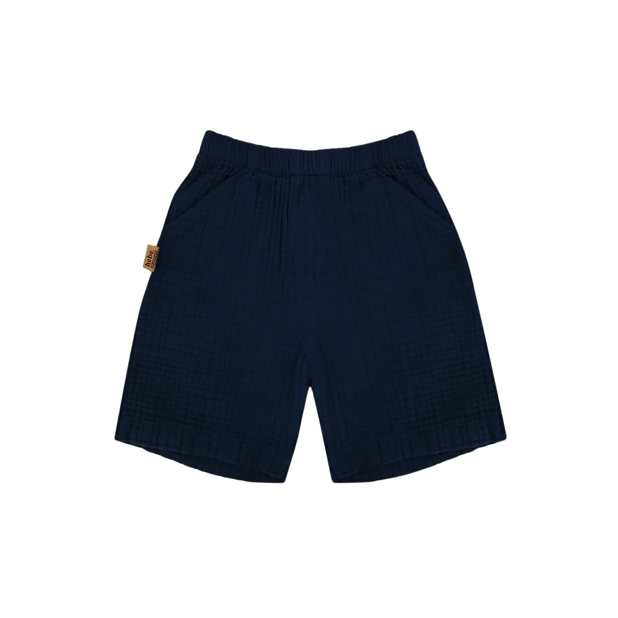 Shirt & Shorts Set | Blue Muslin