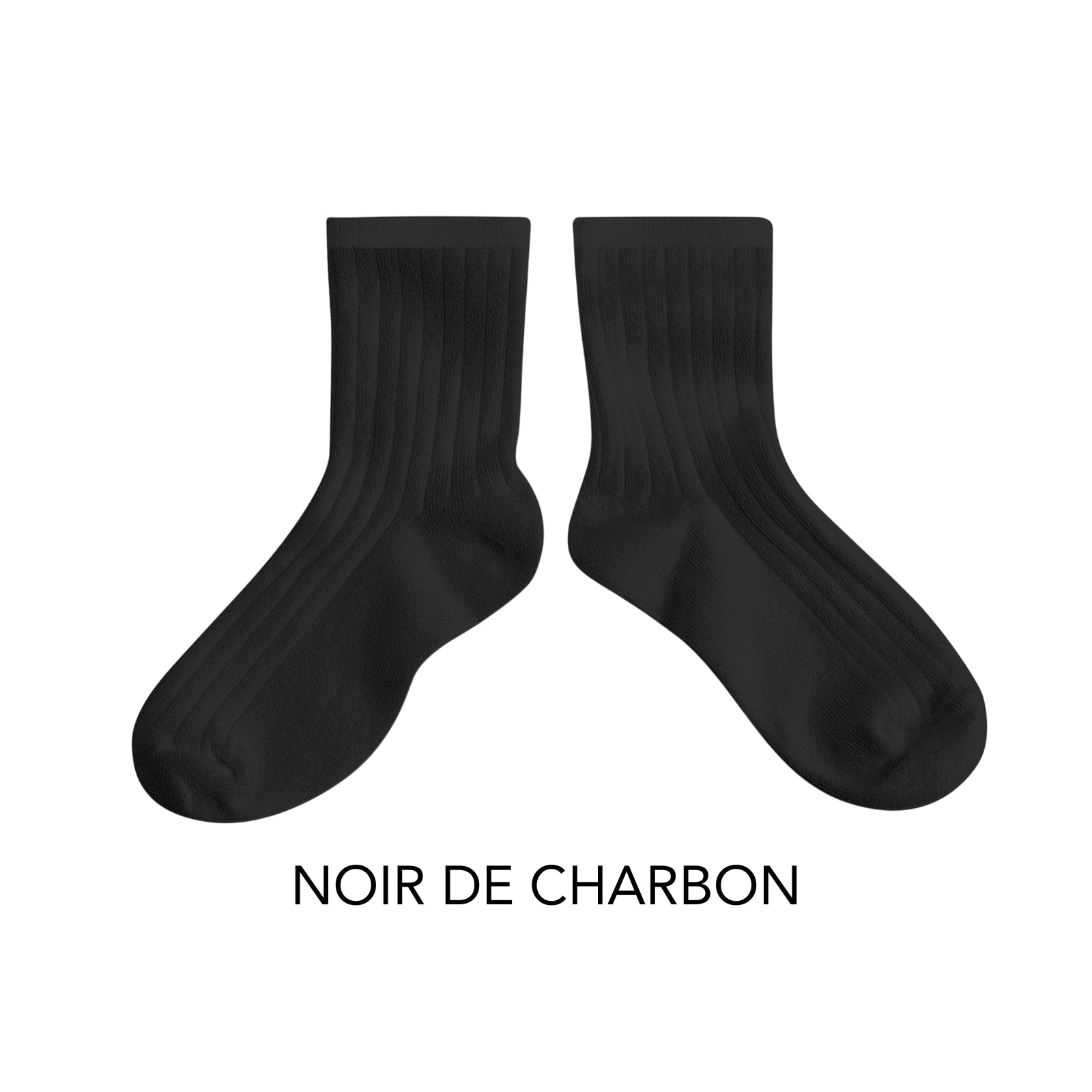 La Mini Ribbed Ankle Socks