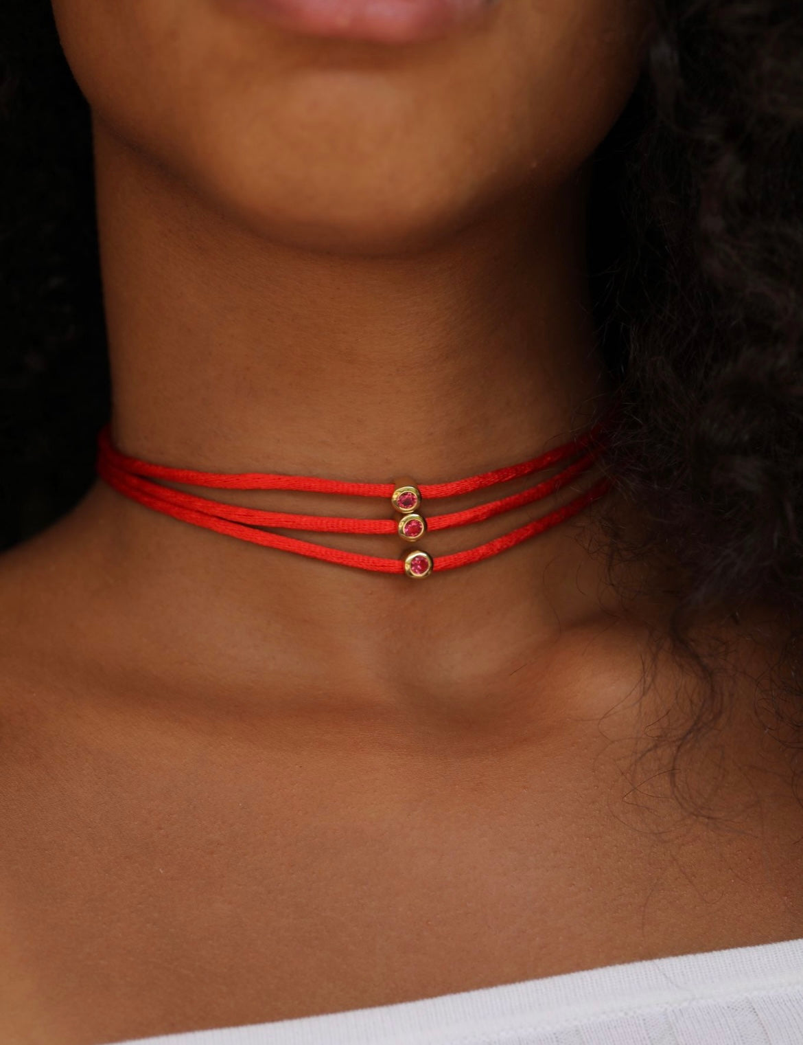 Root Chakra Choker