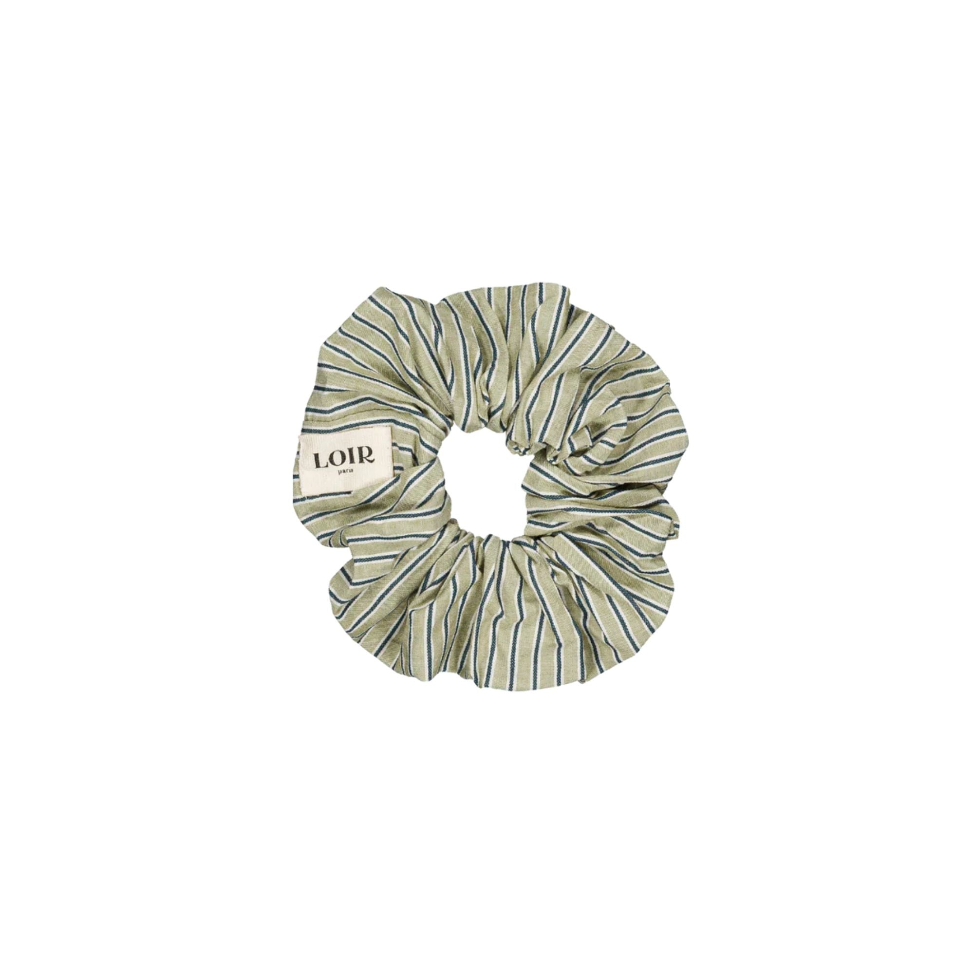 Lou Hair Scrunchie | Ona Stripes