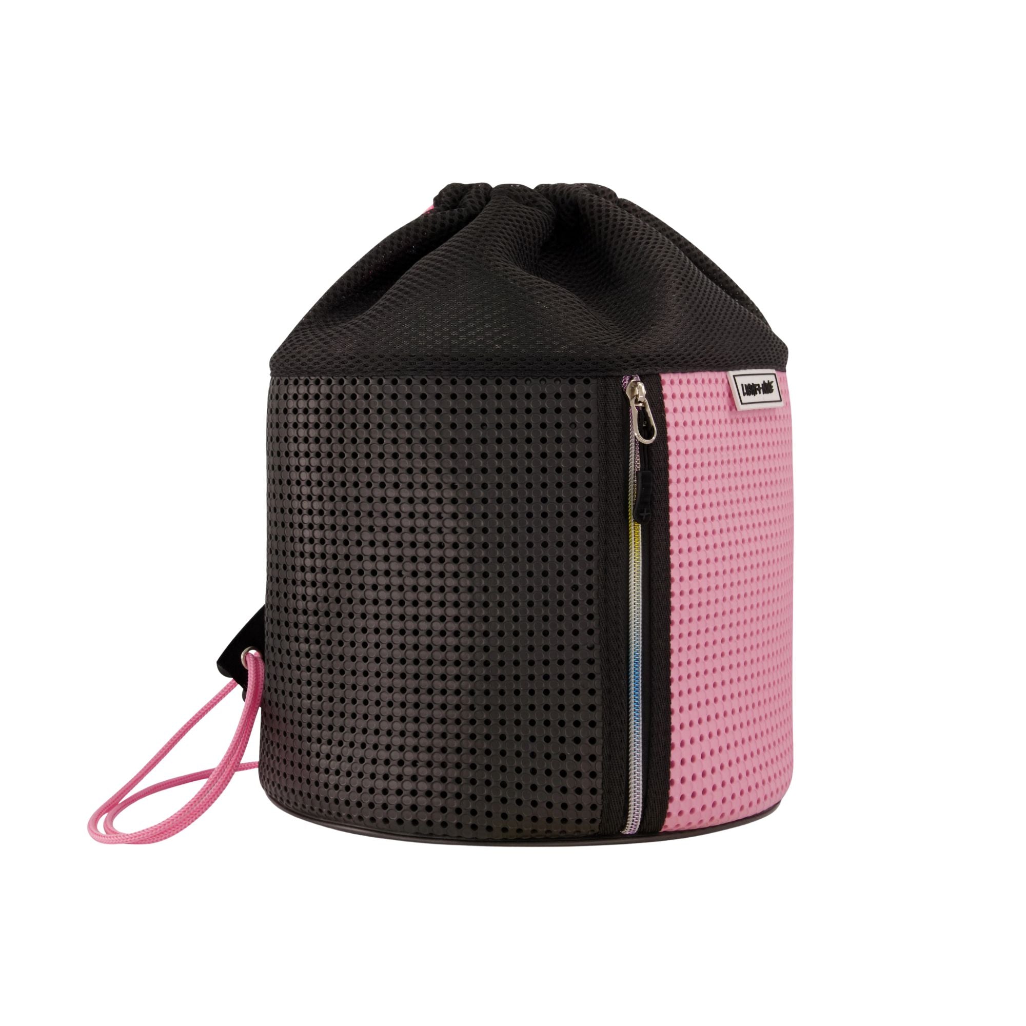 Sophy Drawsting Backpack | Rainbow Pink