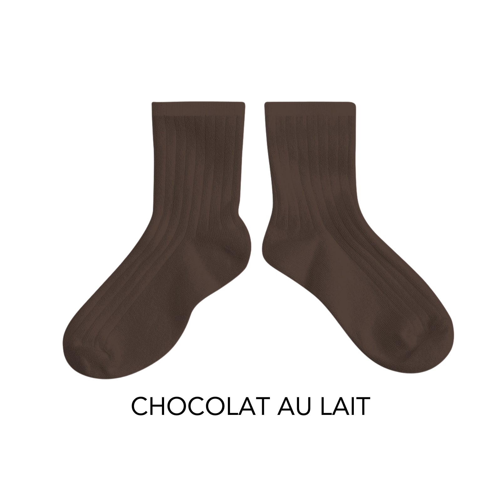 La Mini Ribbed Ankle Socks