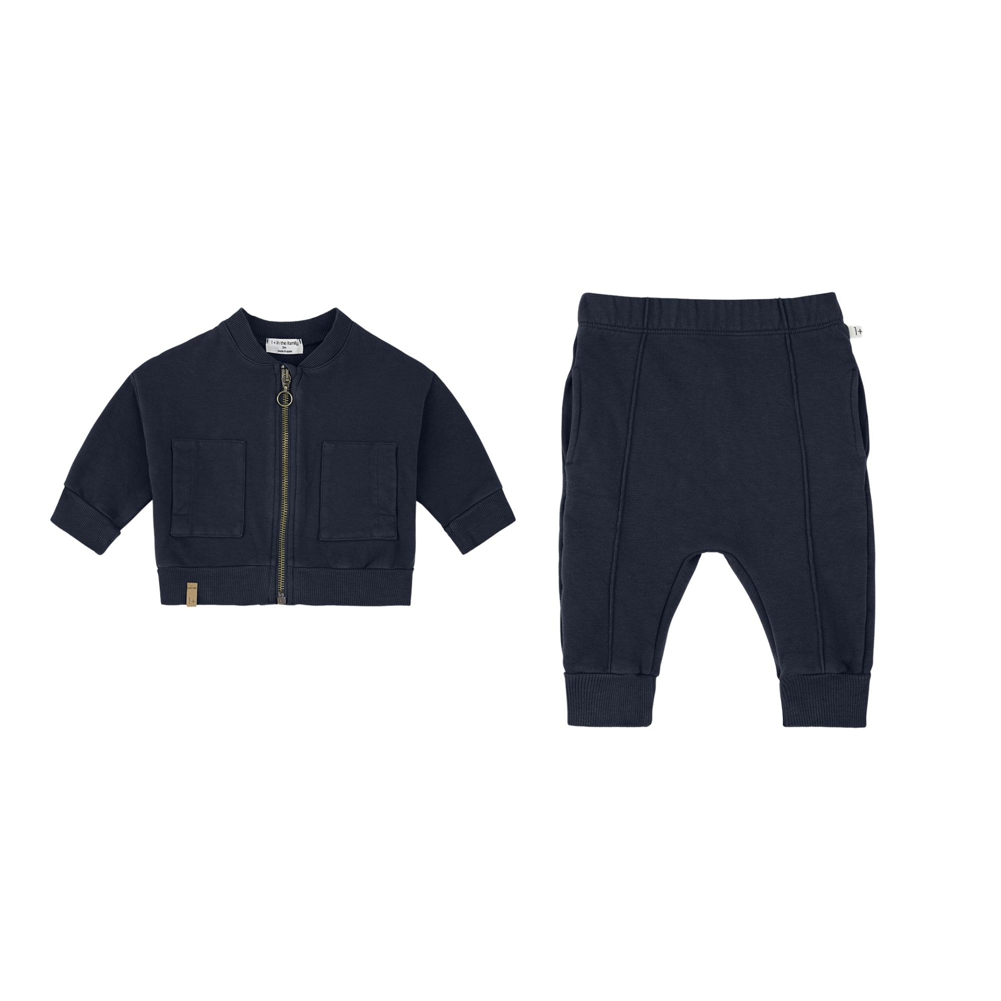 Dawson Bomber Jacket Set | Blue
