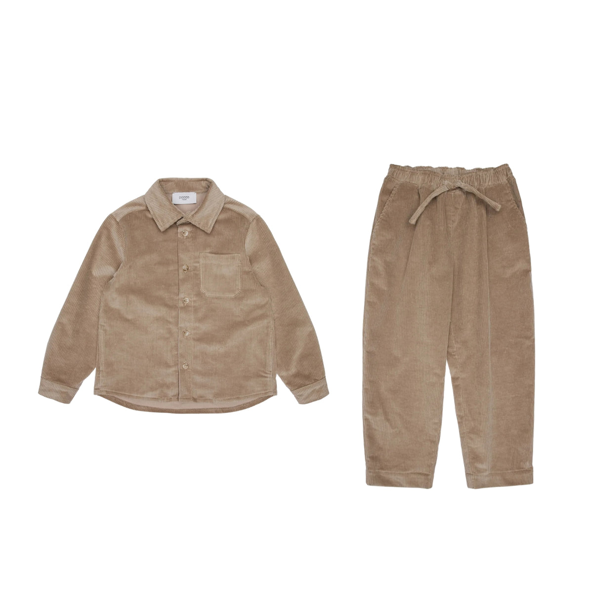Otis Corduroy Set | Grey