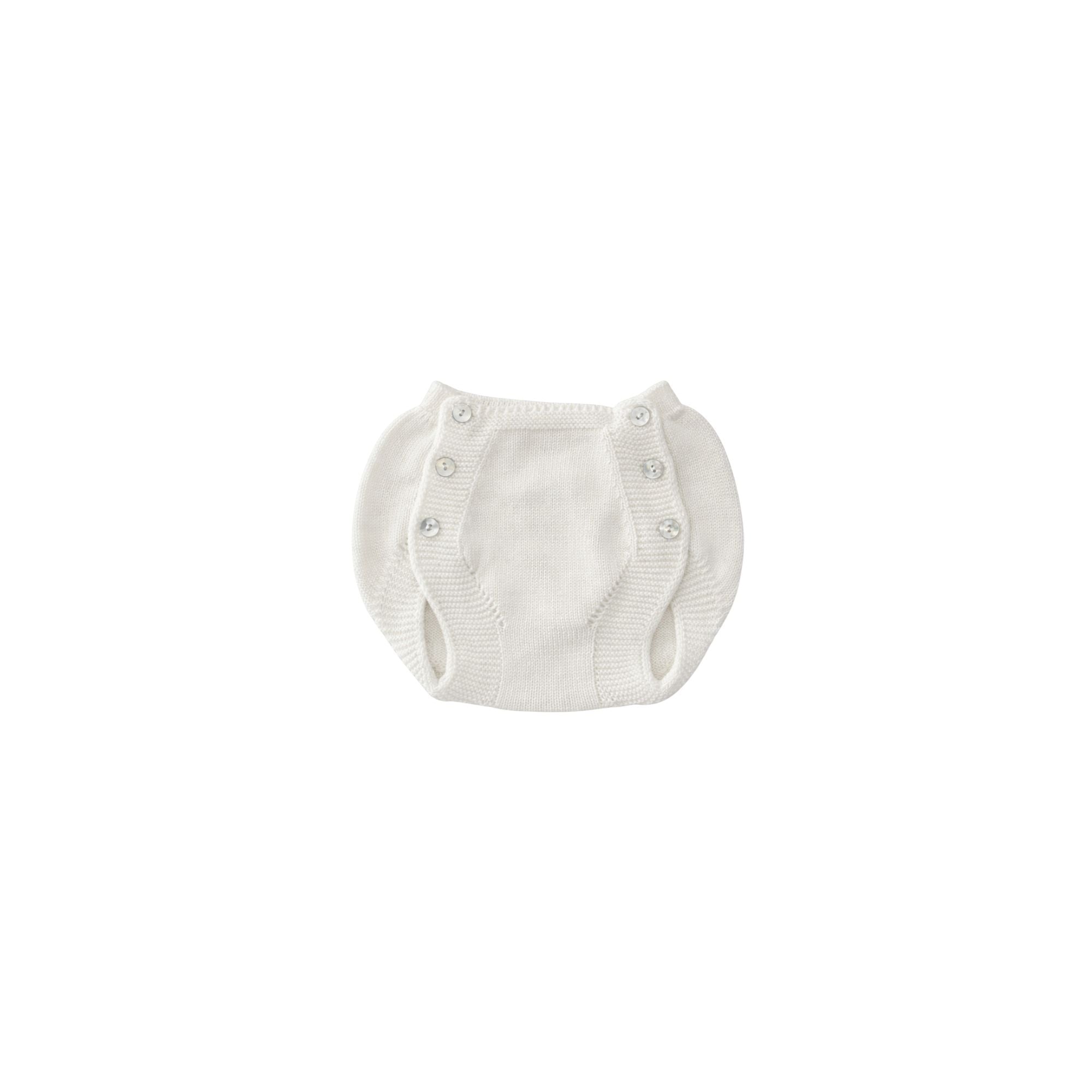 Plumeti Dress & Bloomer Set | Ivory