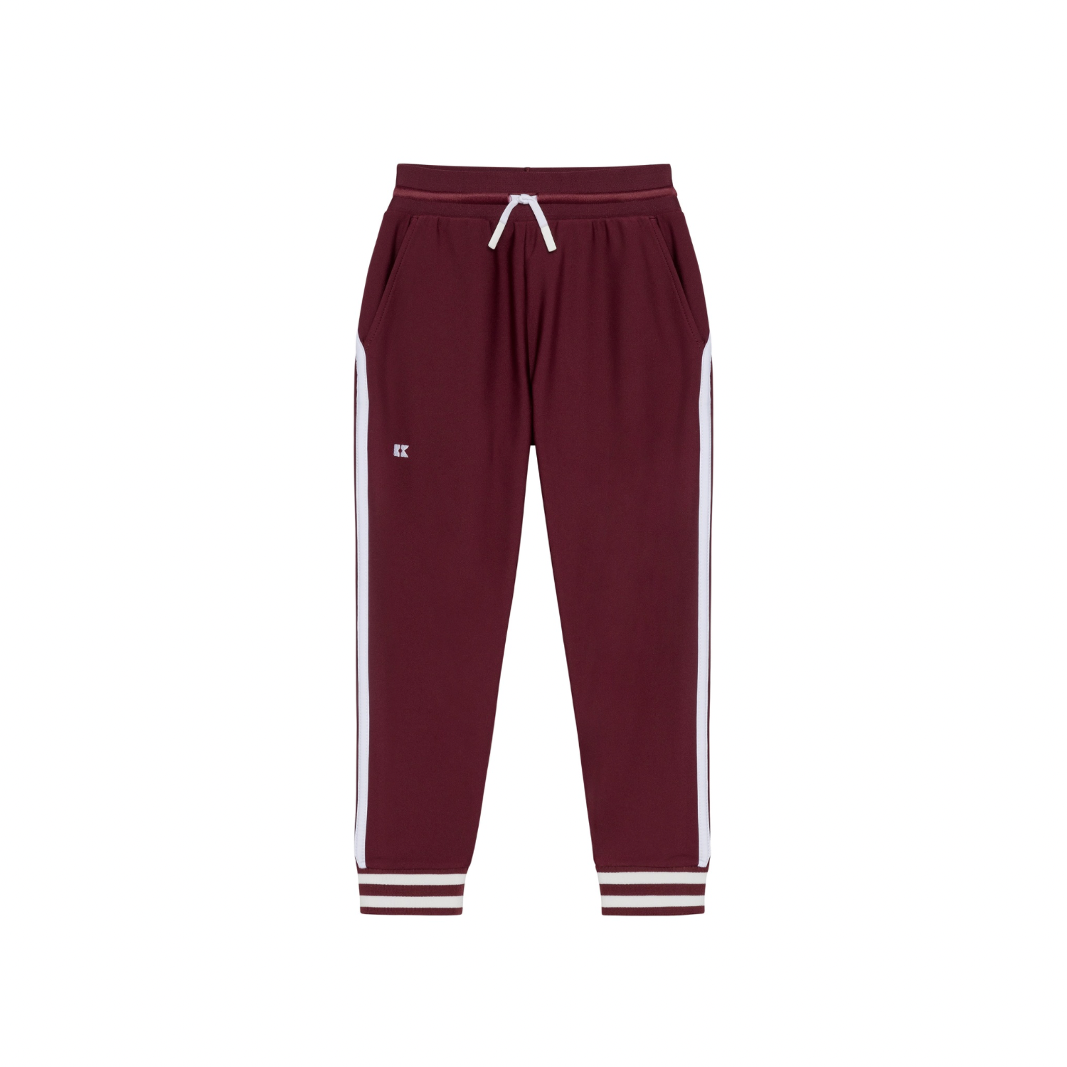 Retro Warm Up Jogger | Maroon