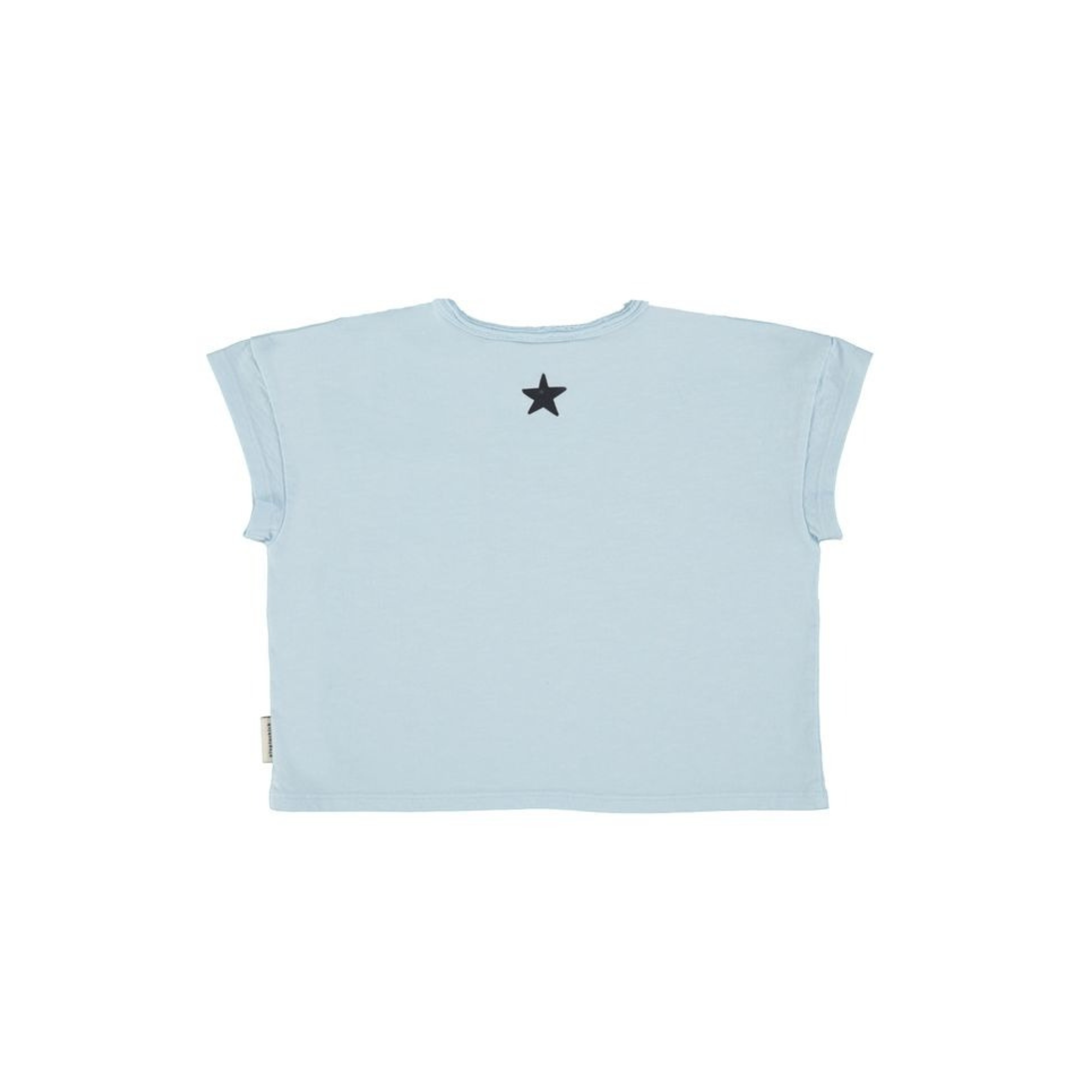 Piupiuchick Print T-Shirt | Light Blue