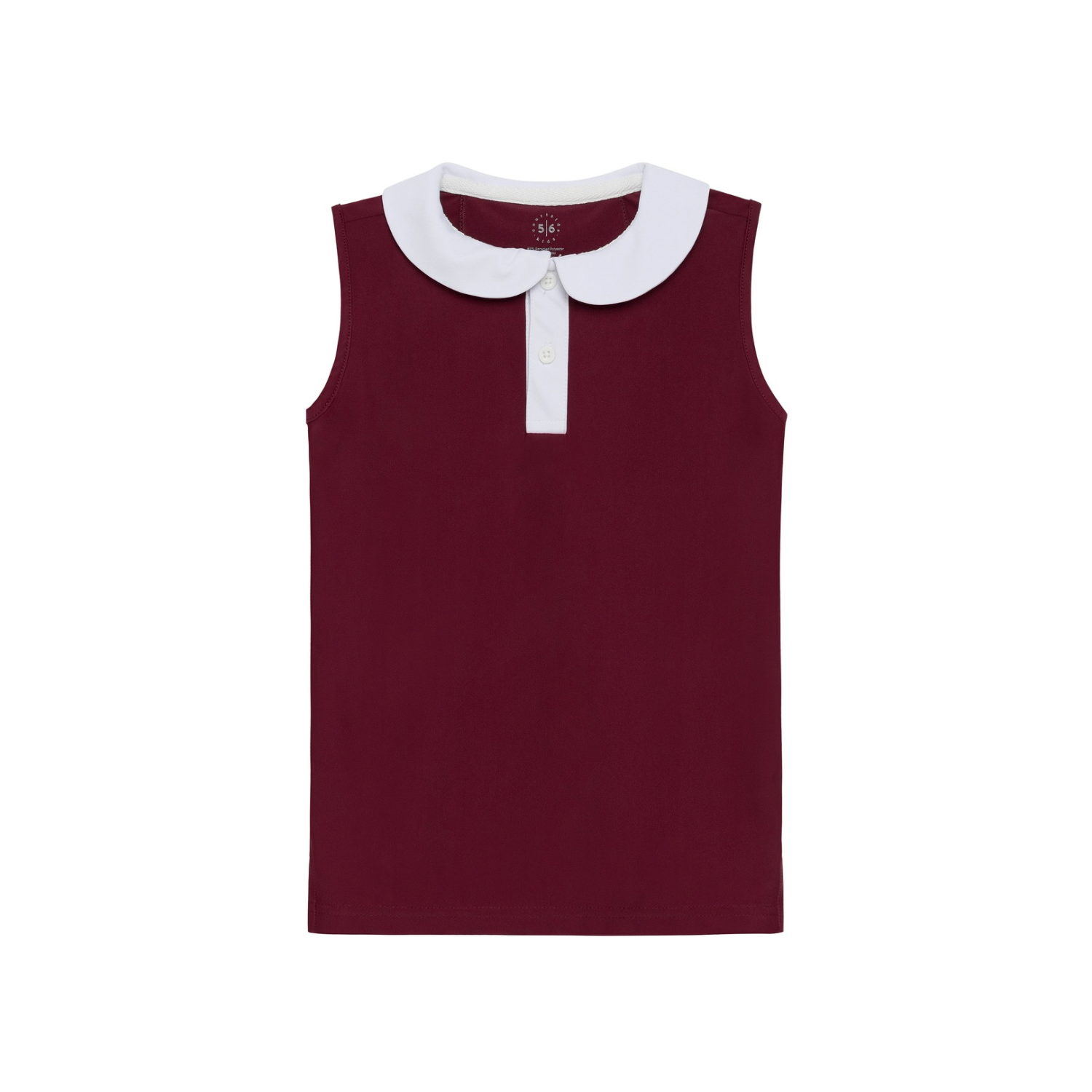 Girly Girl Tank | Maroon/White