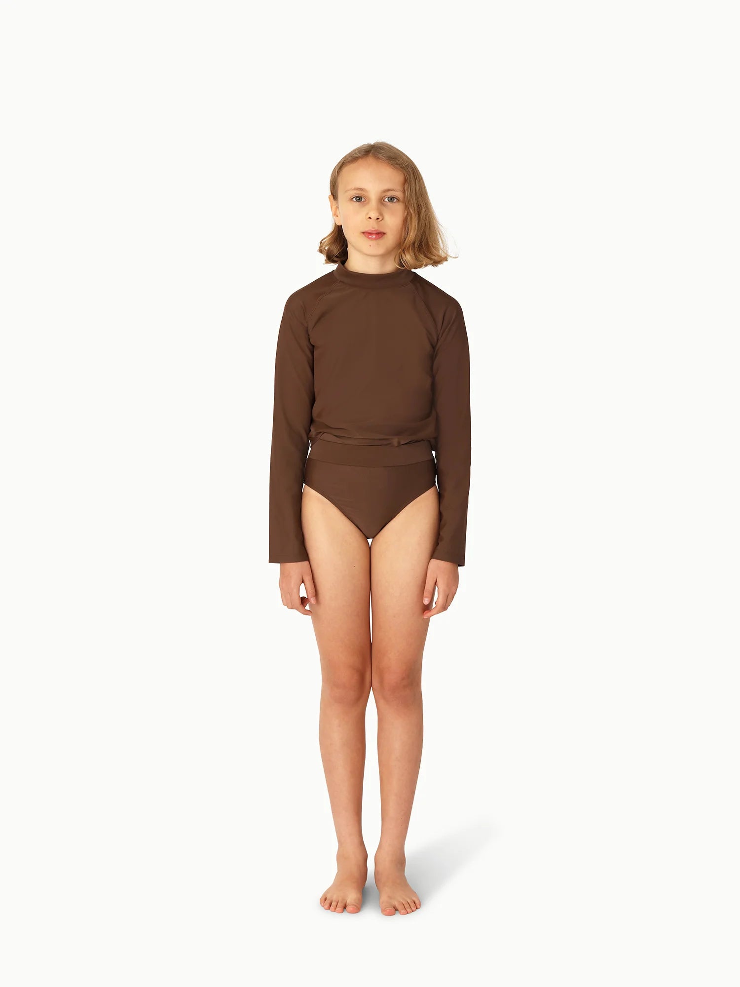 Blake Unisex Uv Shirt | Marron