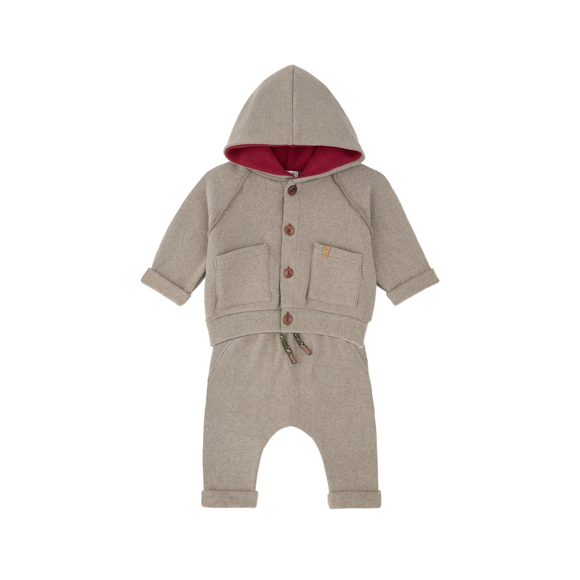 Edmonton Hooded Set | Canapa