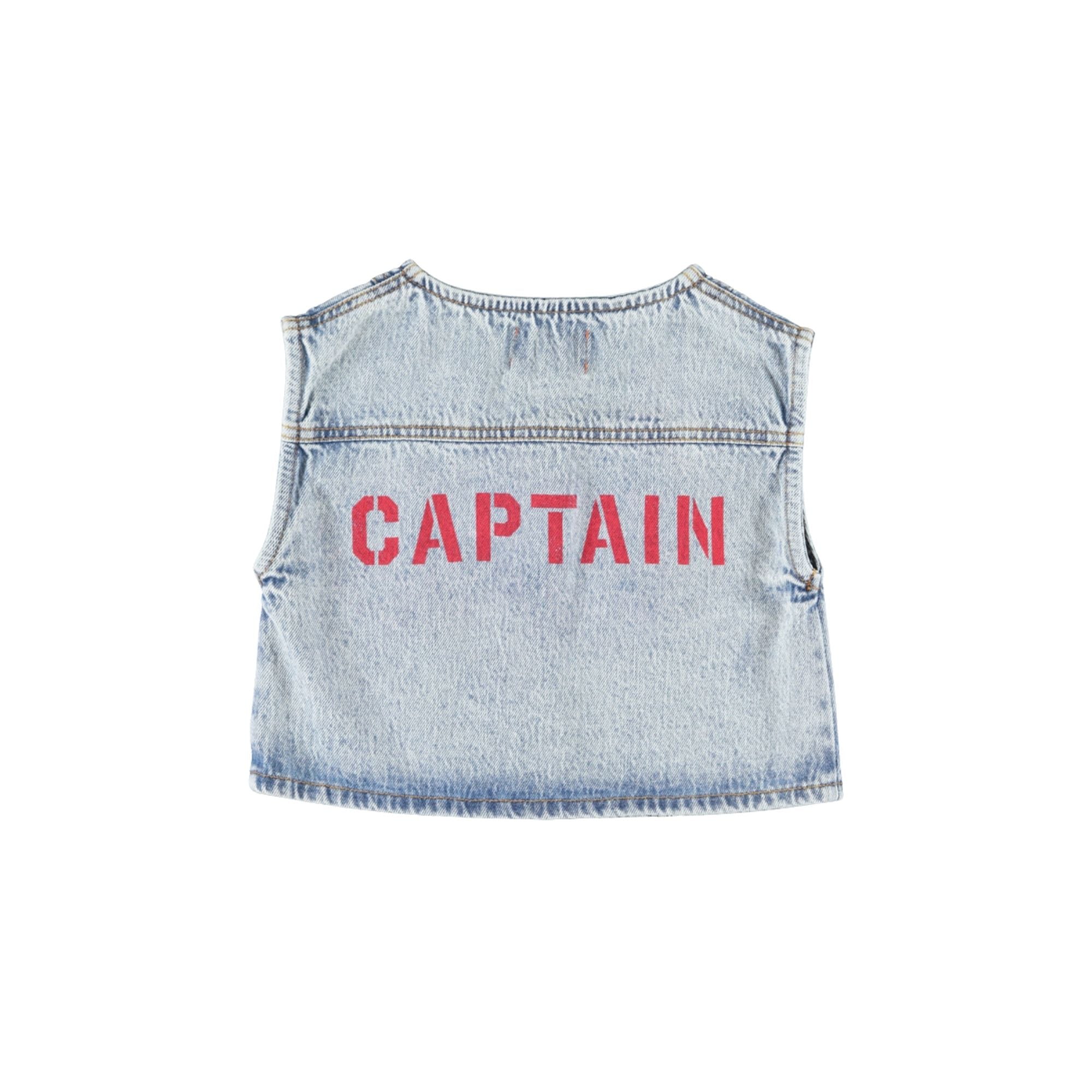 Denim Set | Fadded Light Blue Denim