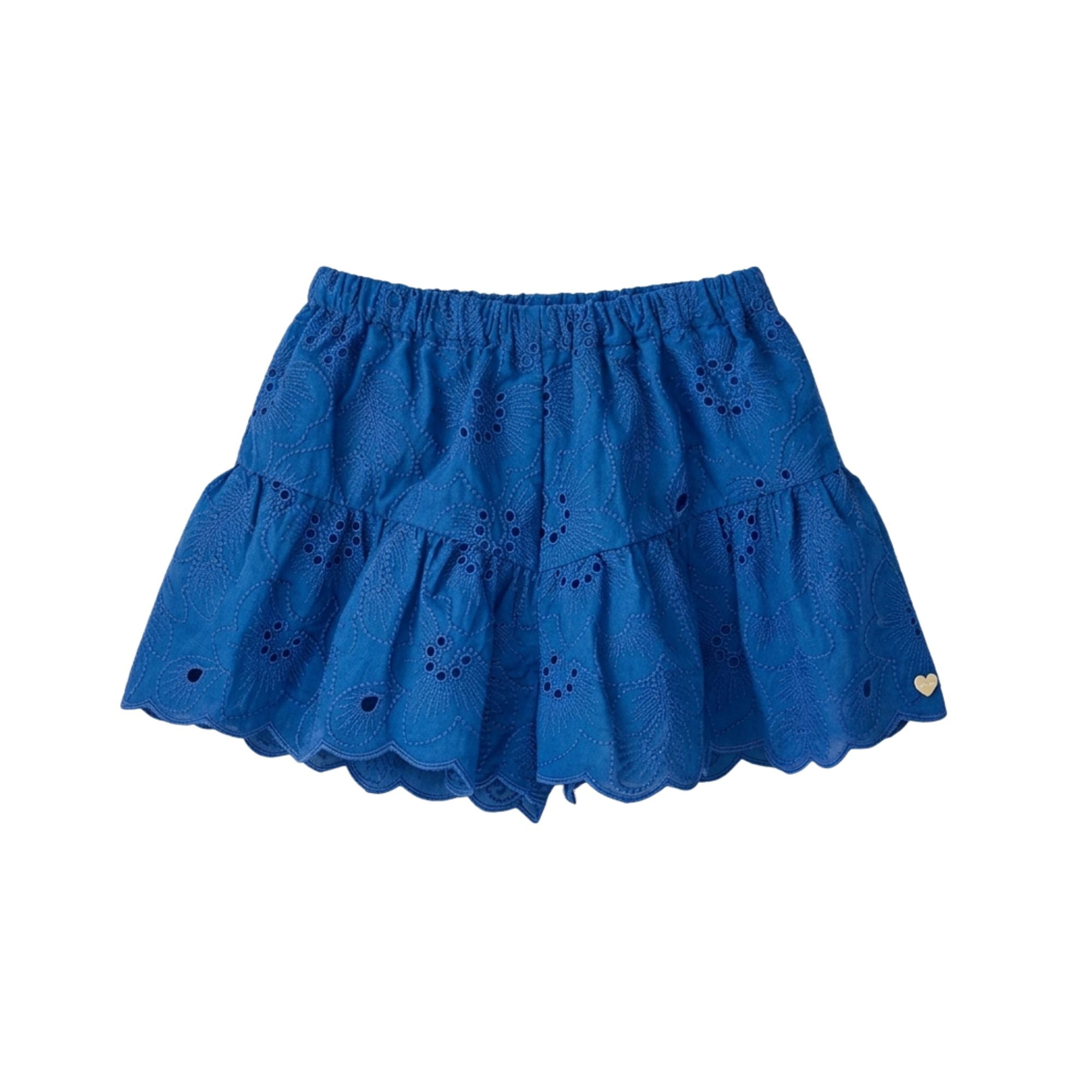 Santorini Skort | Electric Blue