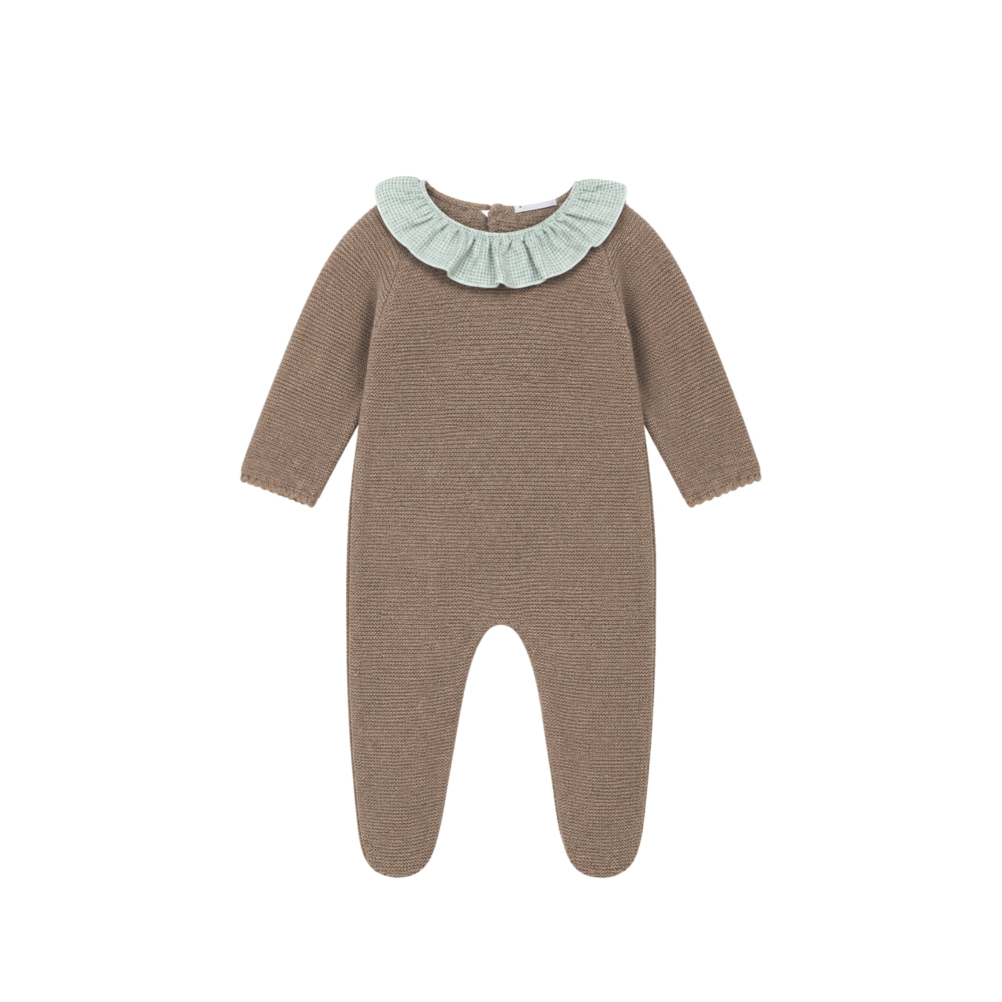 Knit Romper | Sand