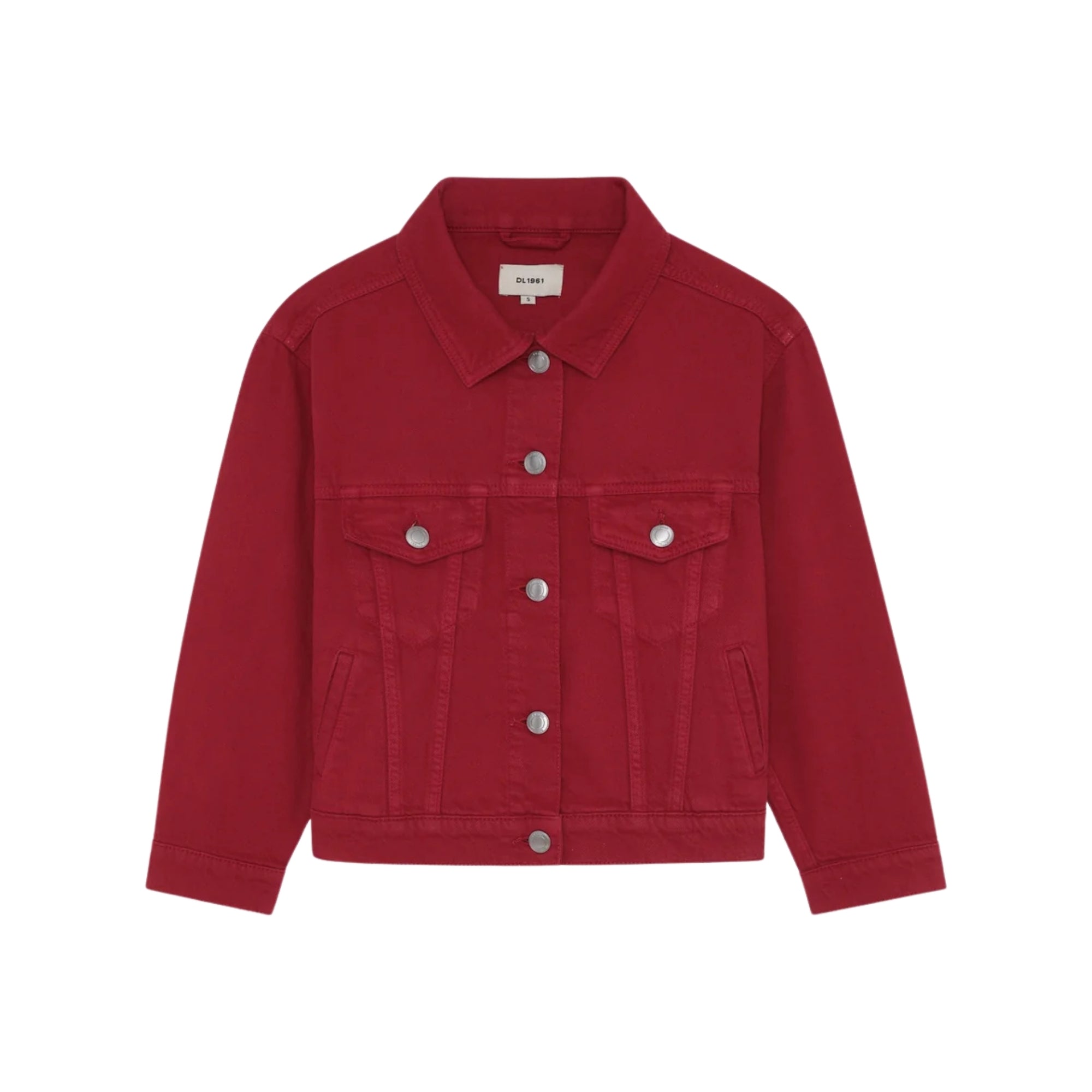 Jordyn Denim Trucker Jacket | Rouge