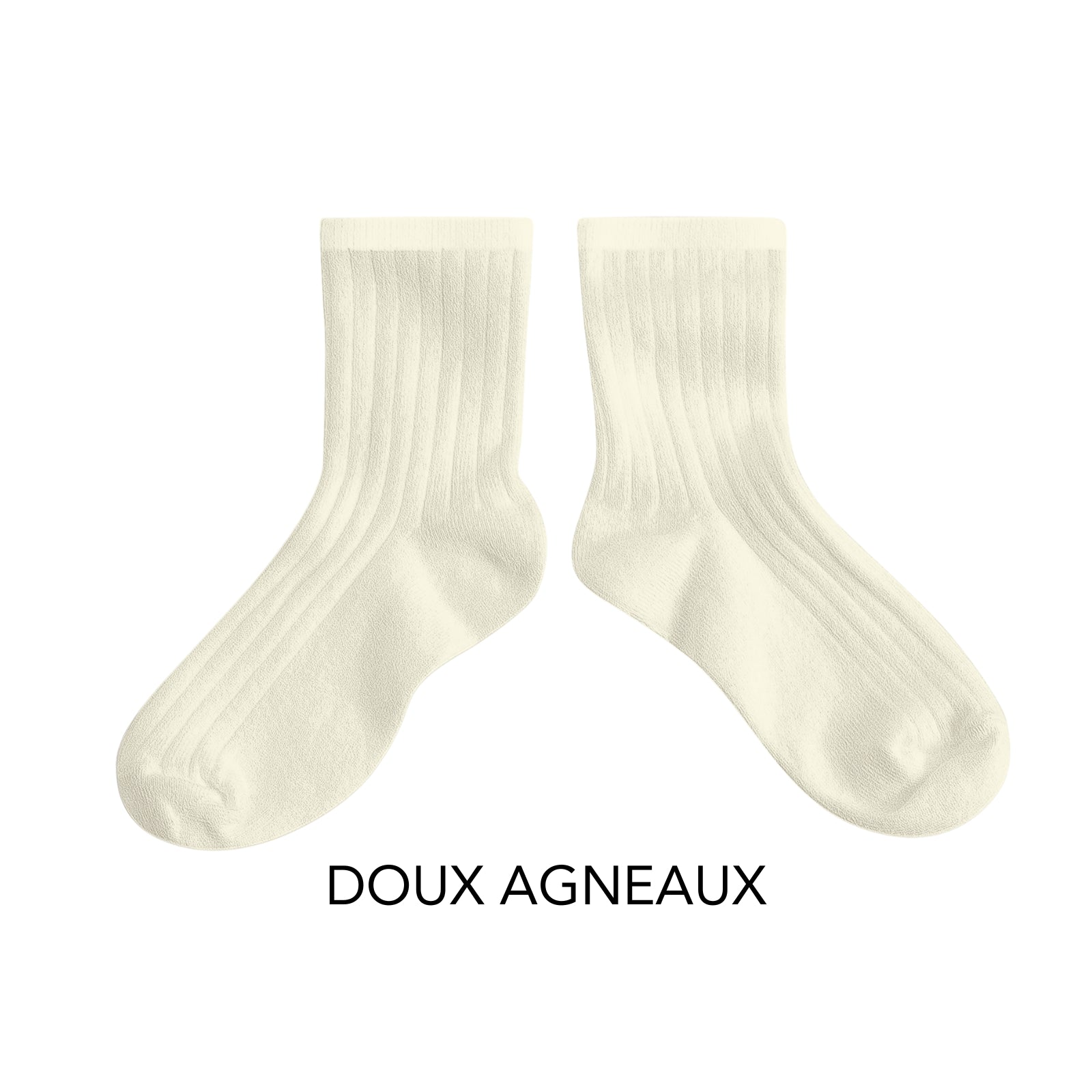 La Mini Ribbed Ankle Socks