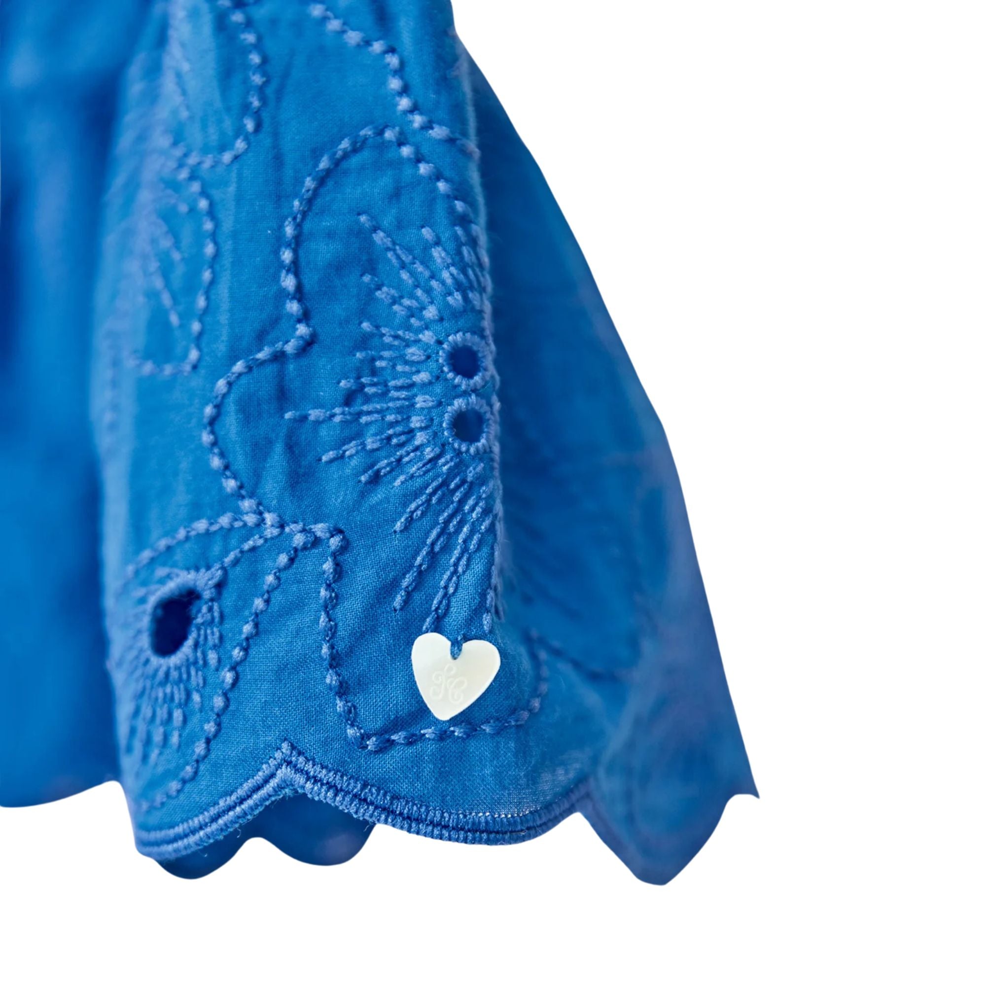 Santorini Skort | Electric Blue