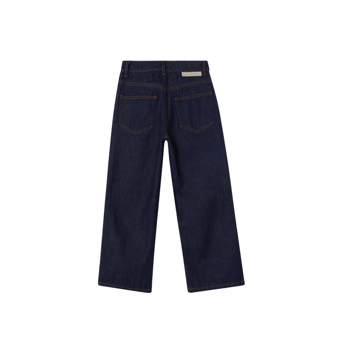 Straight Fit Keychain Jeans | Blue