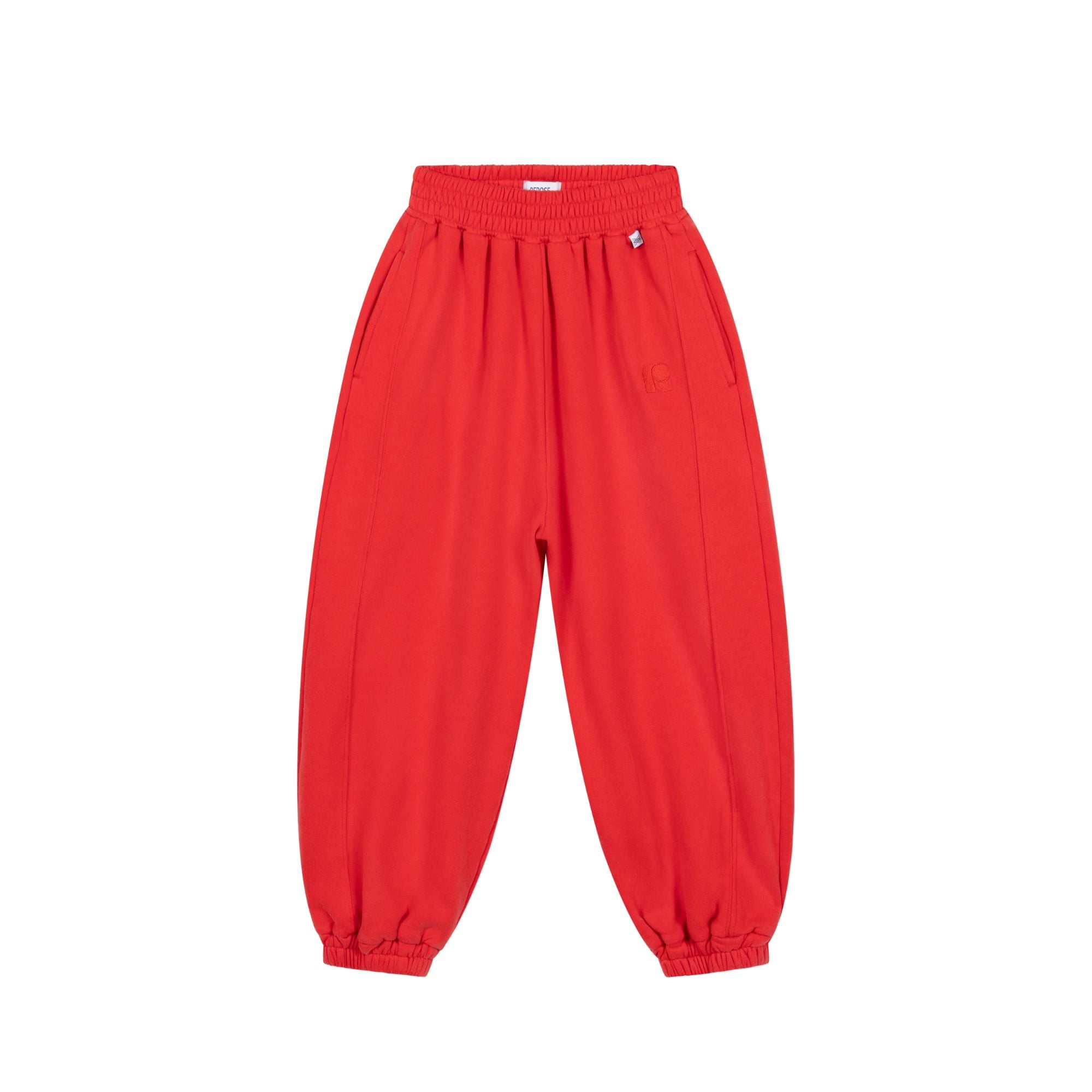Turtle Neck Set | Firecracker Red