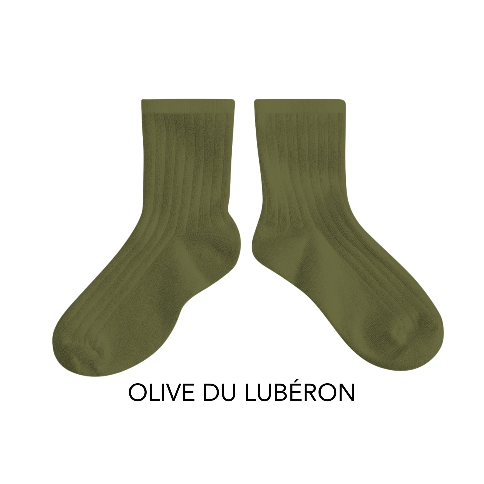 La Mini Ribbed Ankle Socks