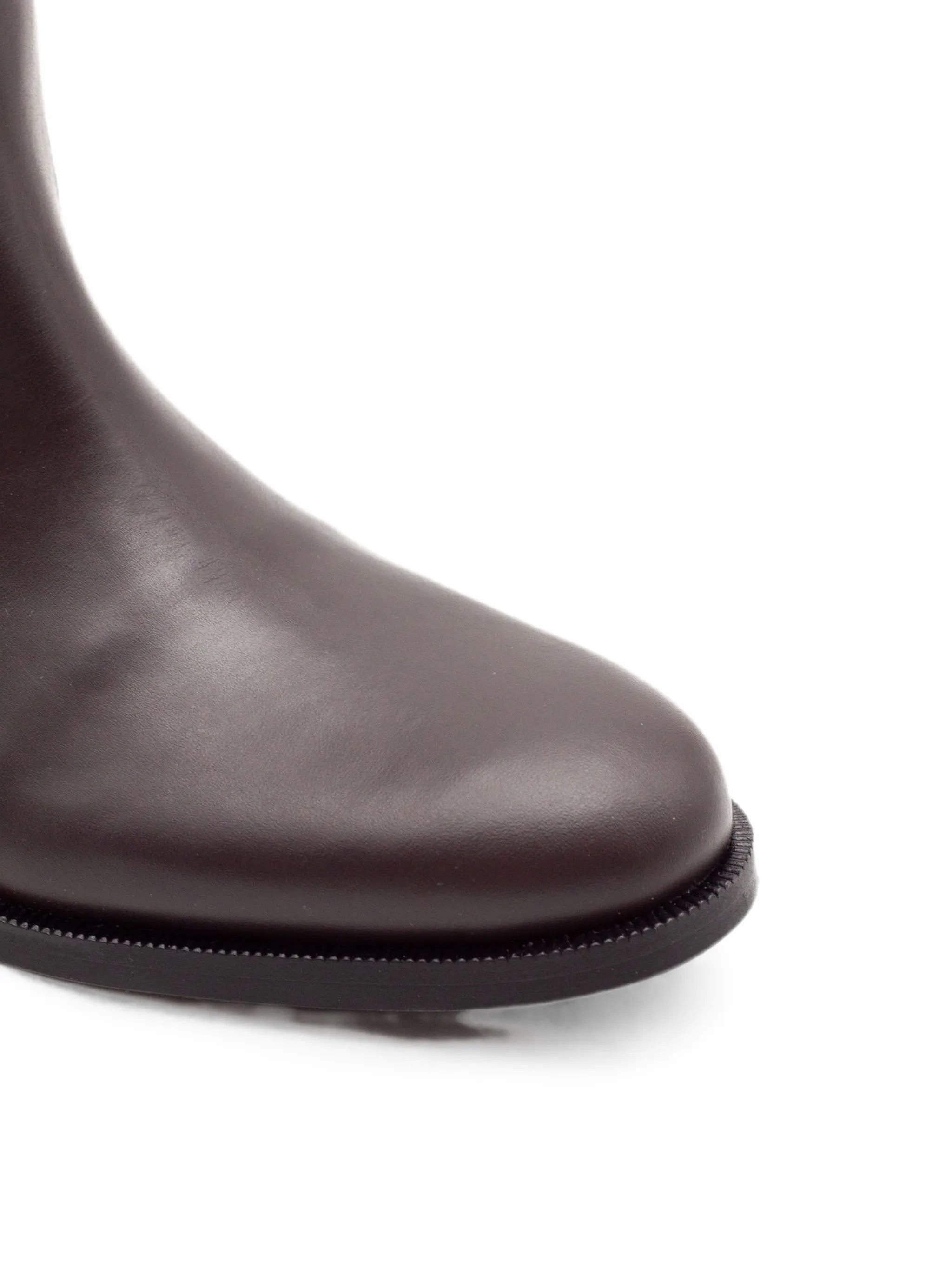 Paisley Jacquard Boots | Brown
