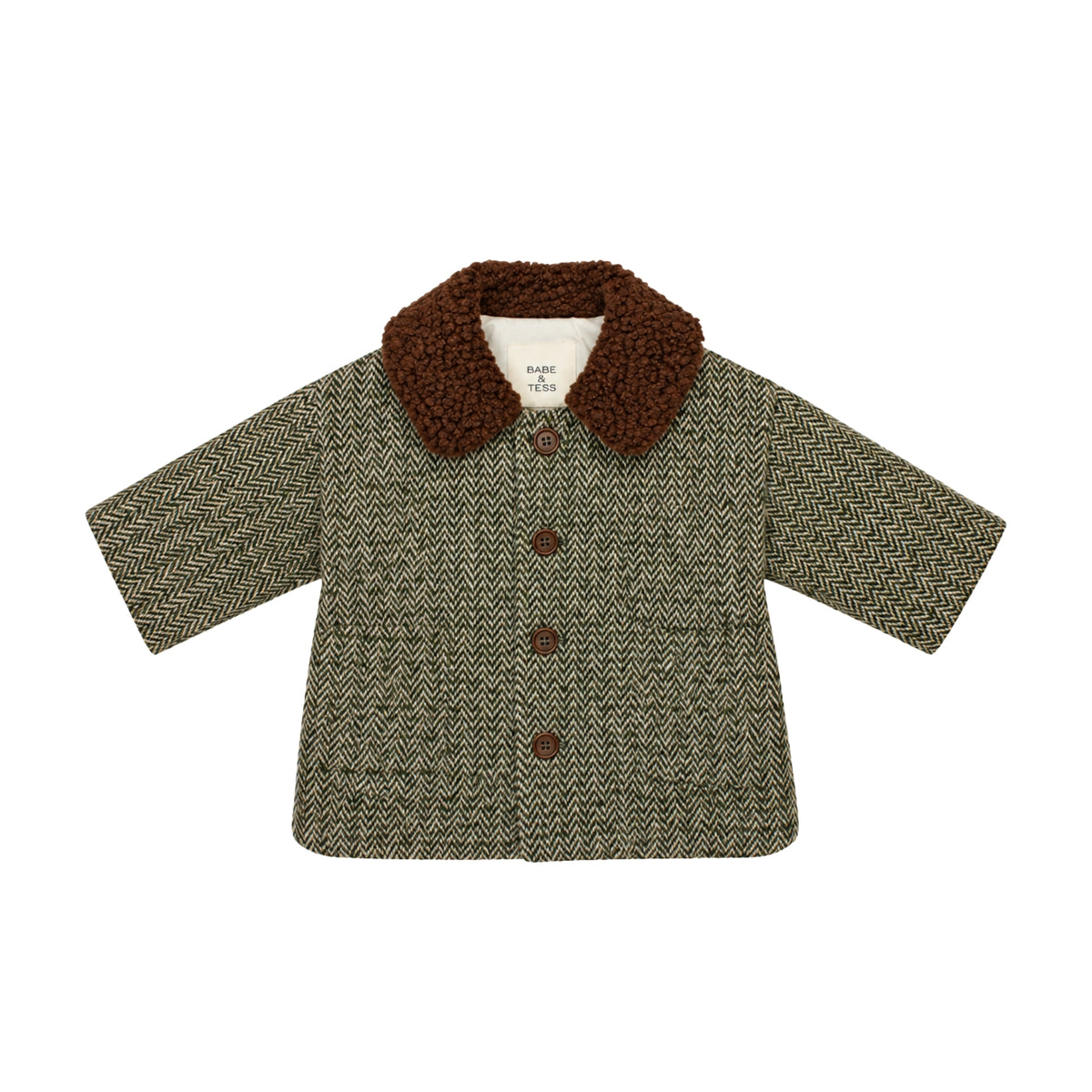 Fabrizio Baby Jacket | Foresta English Mood