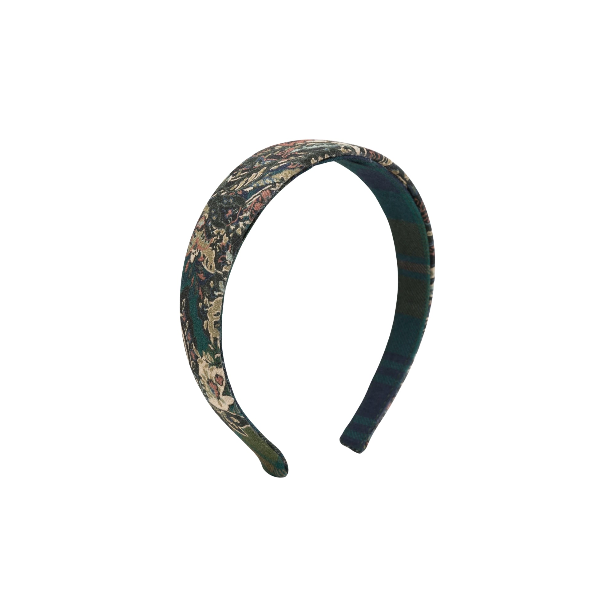 Lightweight Flannel Hairbrand | Verde