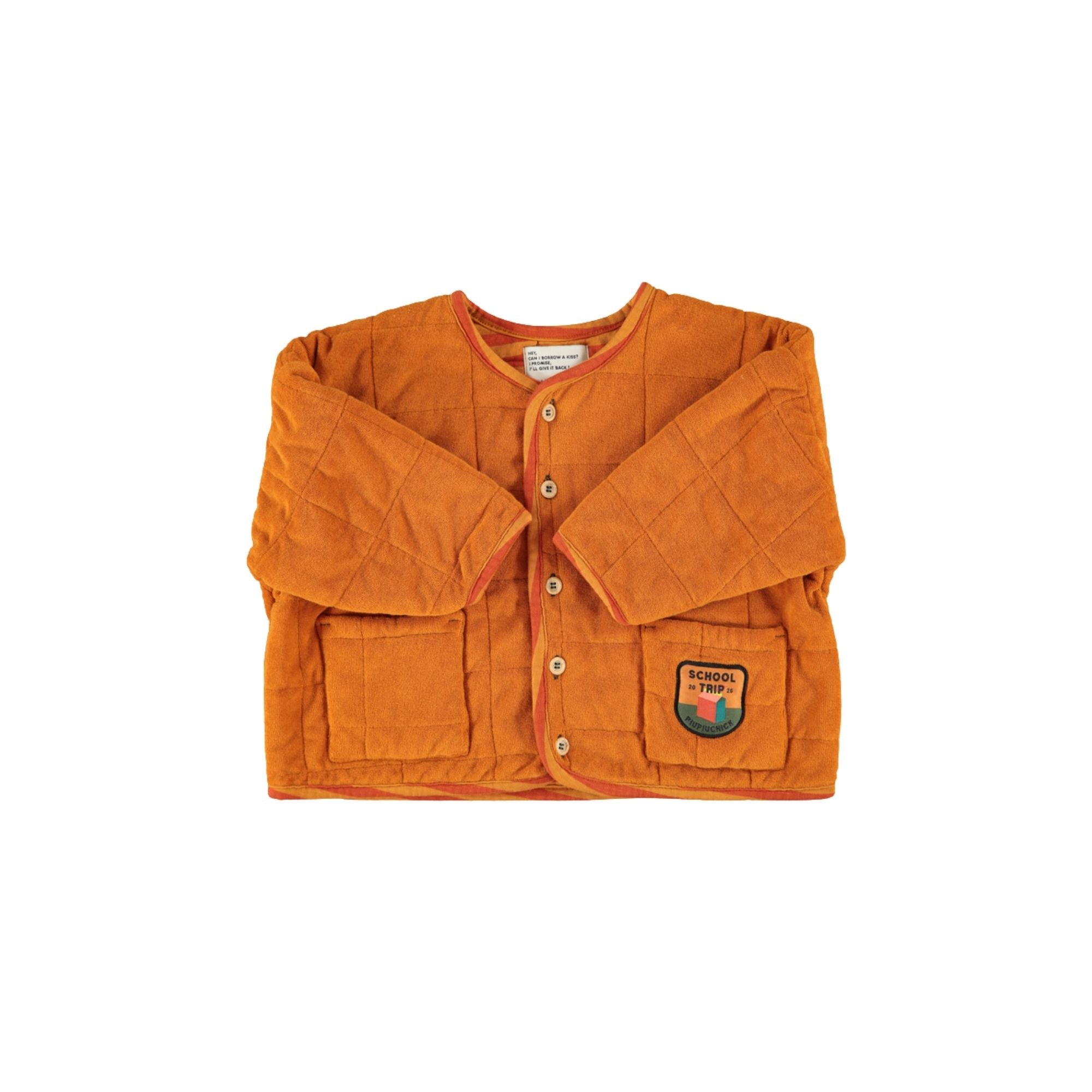 Padded Jacket | Camel