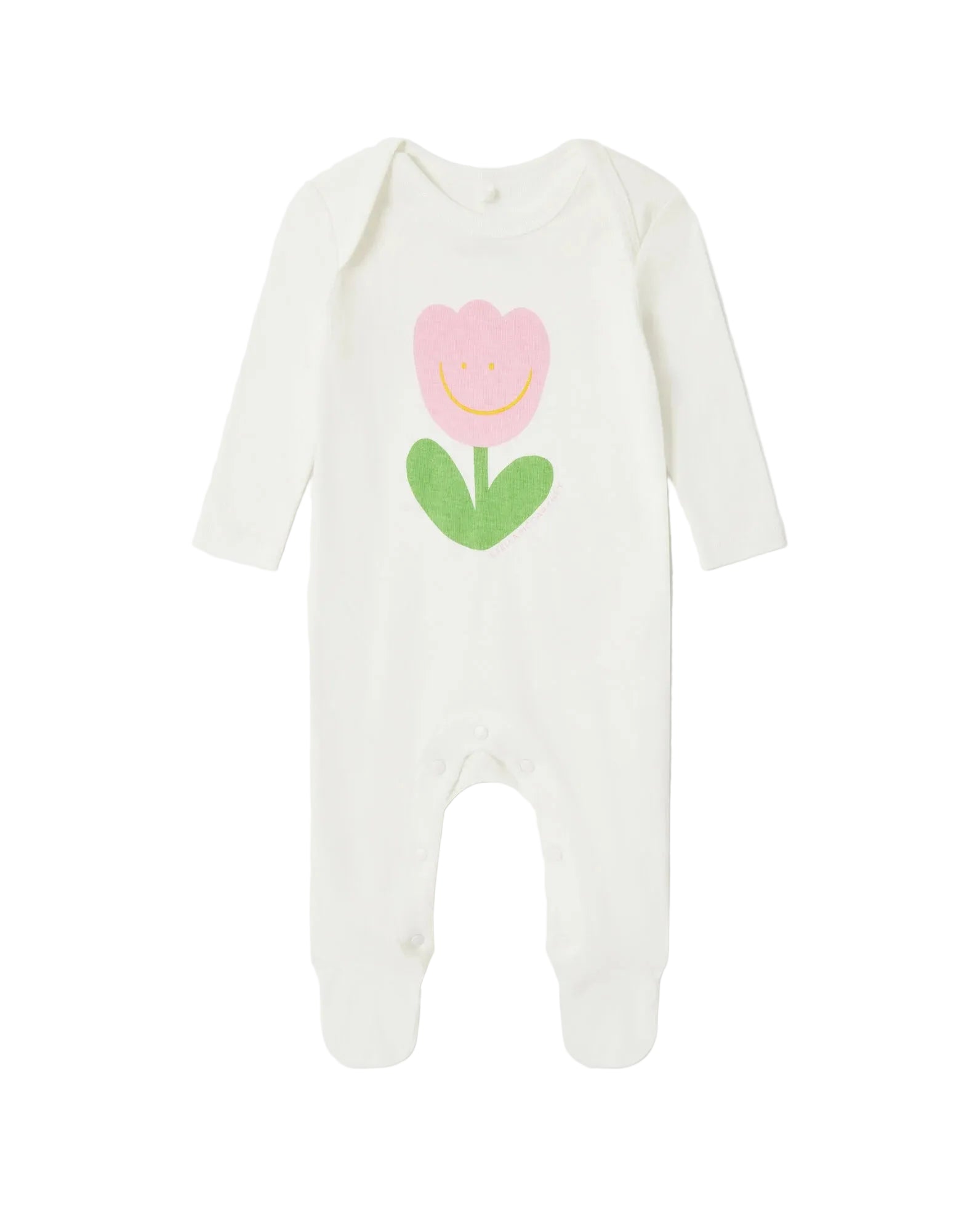 Floral Hat And Romper Set | Ivory