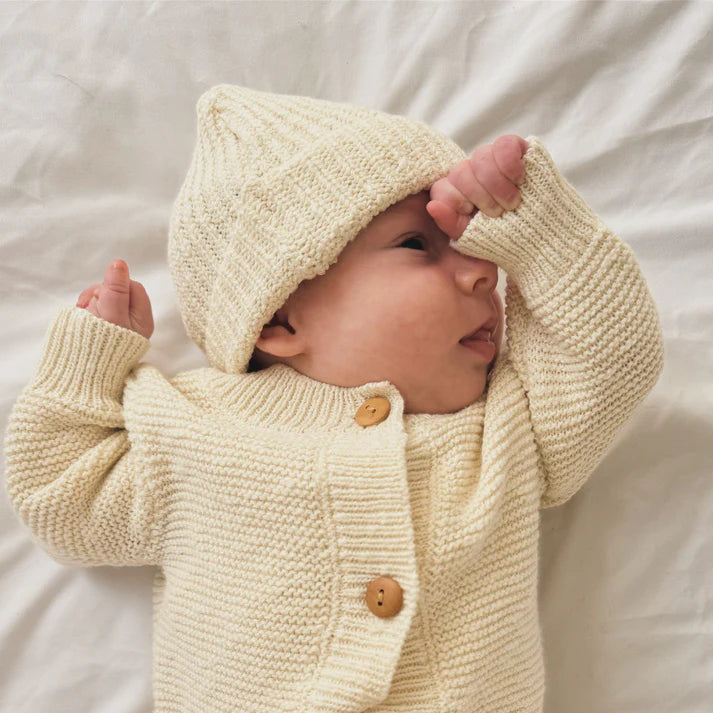 Teddy Beanie | Oatmeal