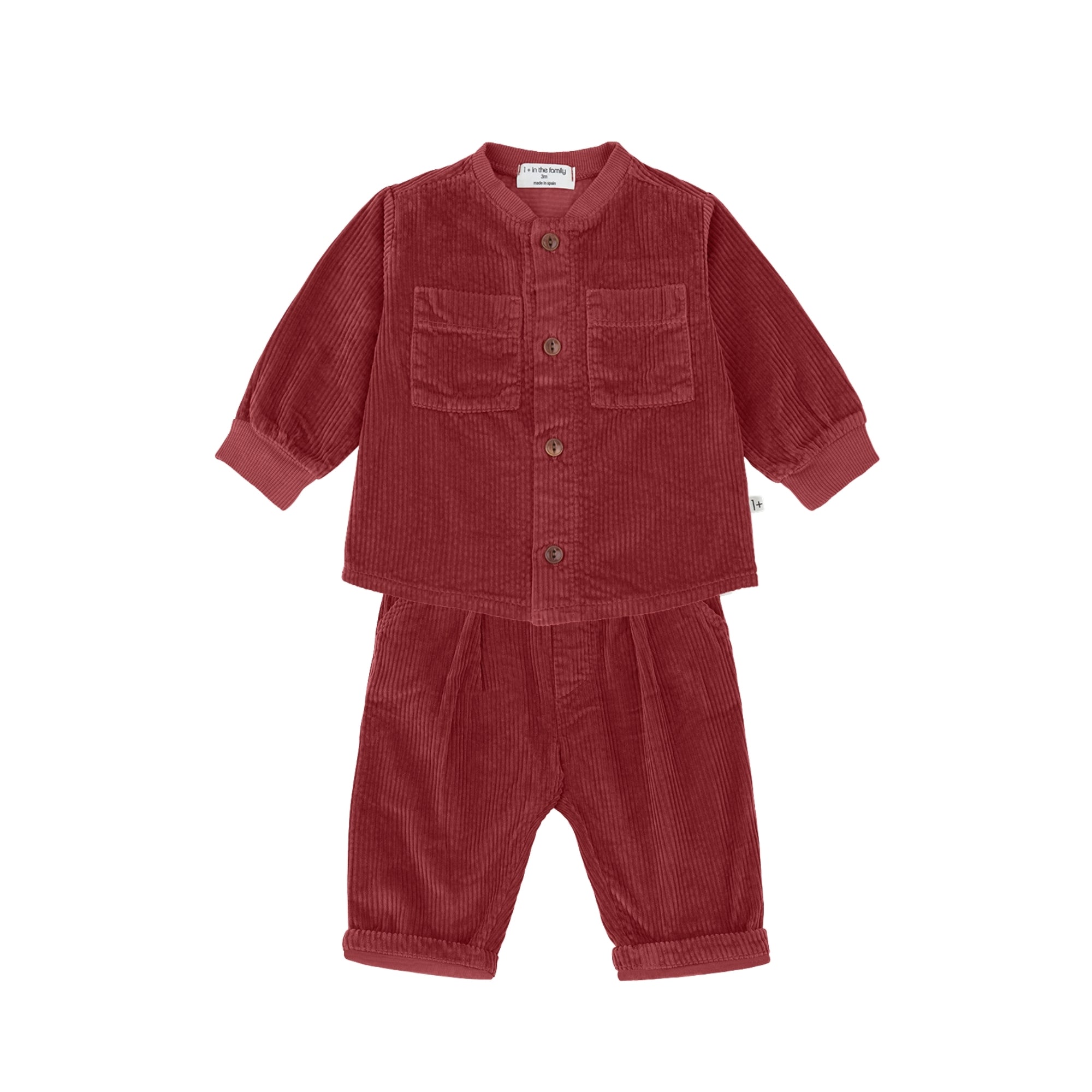 Watson Corduroy Set | Fiamma