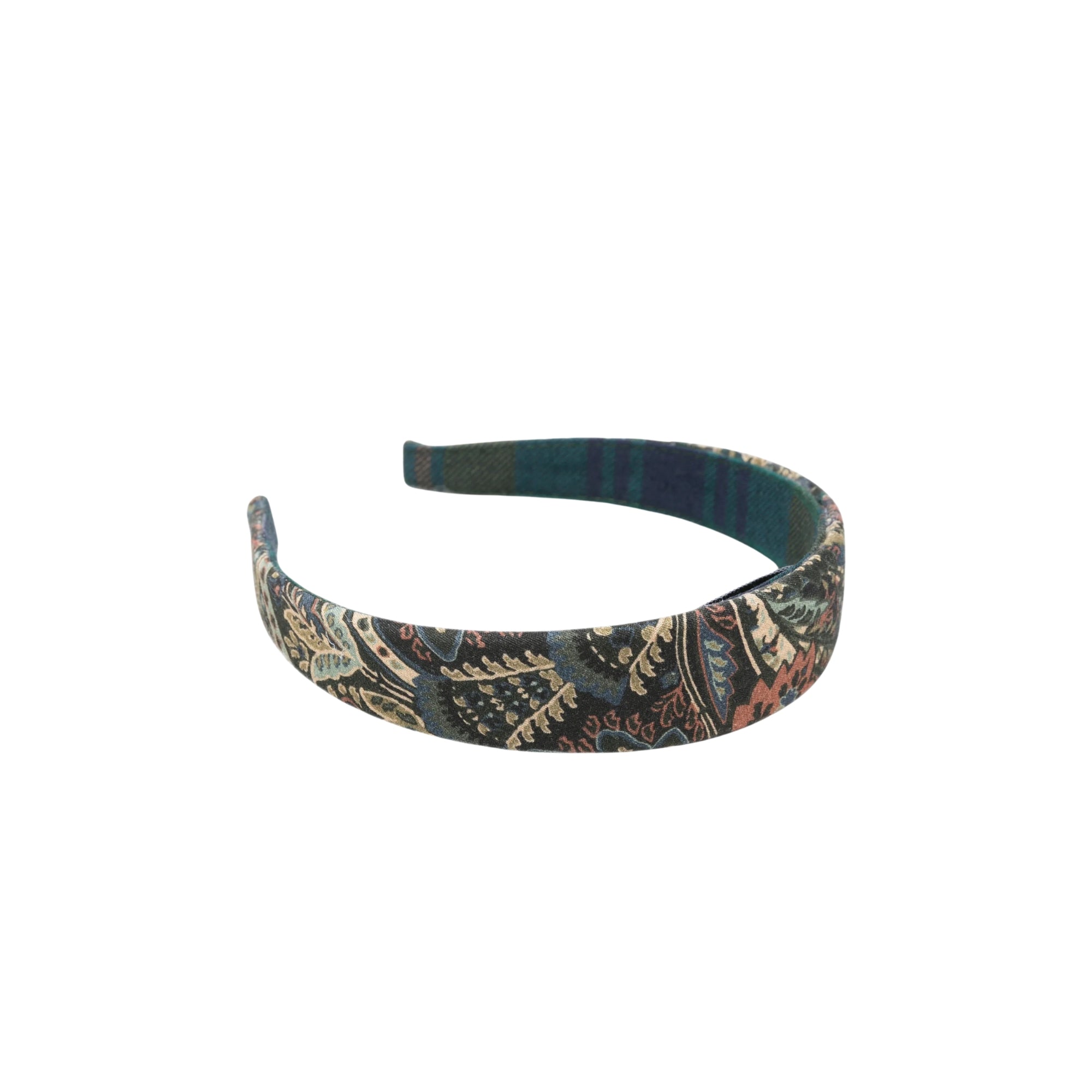 Lightweight Flannel Hairbrand | Verde